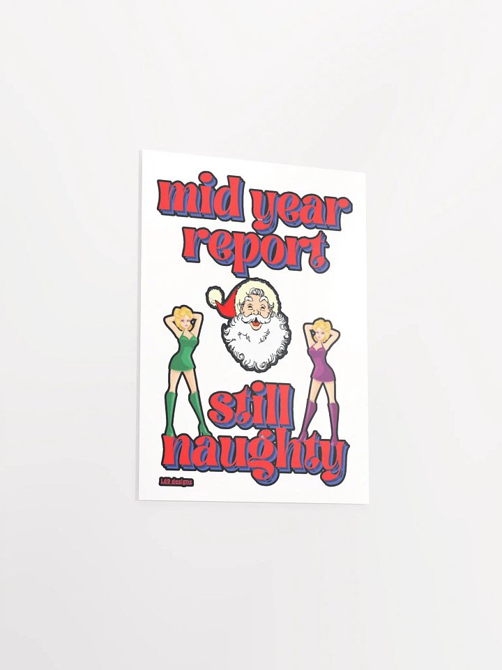 MID YEAR REPORT : STILL NAUGHTY product image (7)