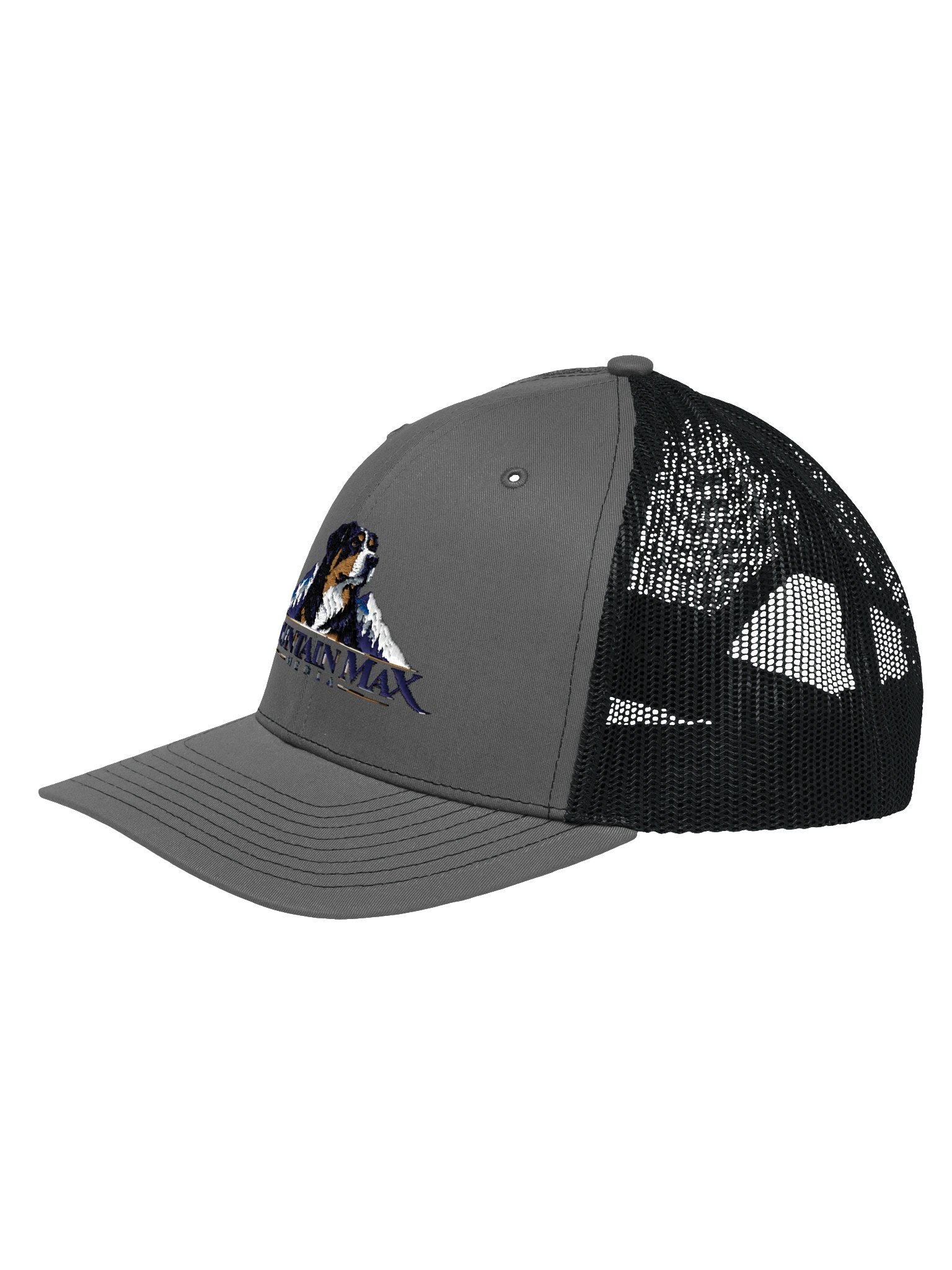 Mountain Max Media Trucker Hat product image (2)