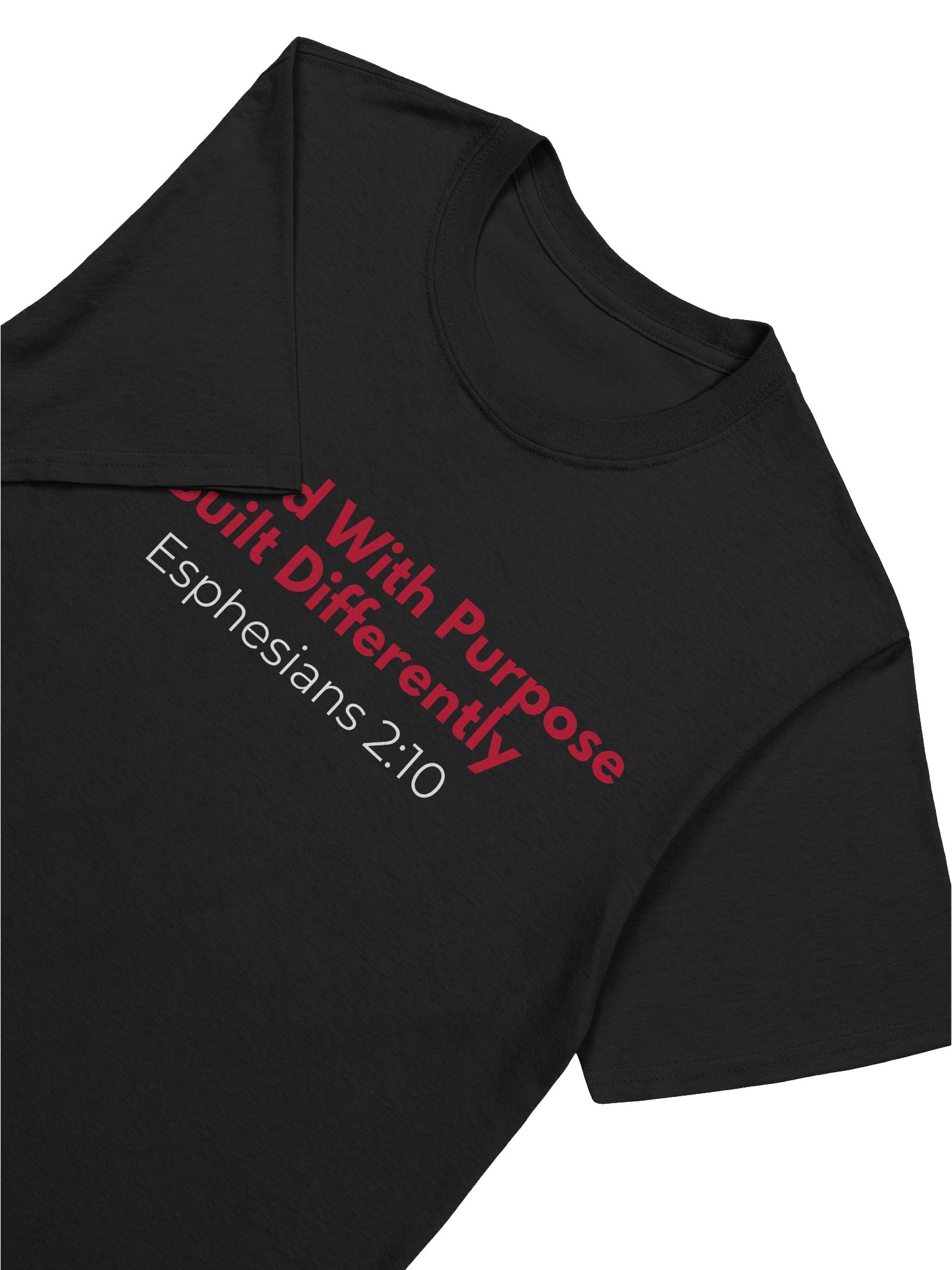 Created With Purpose T-Shirt product image (7)