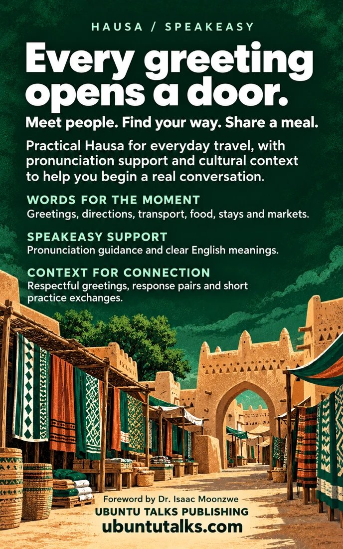 Ubuntu Talks SpeakEasy — Hausa Travel Phrasebook (PDF) product image (2)