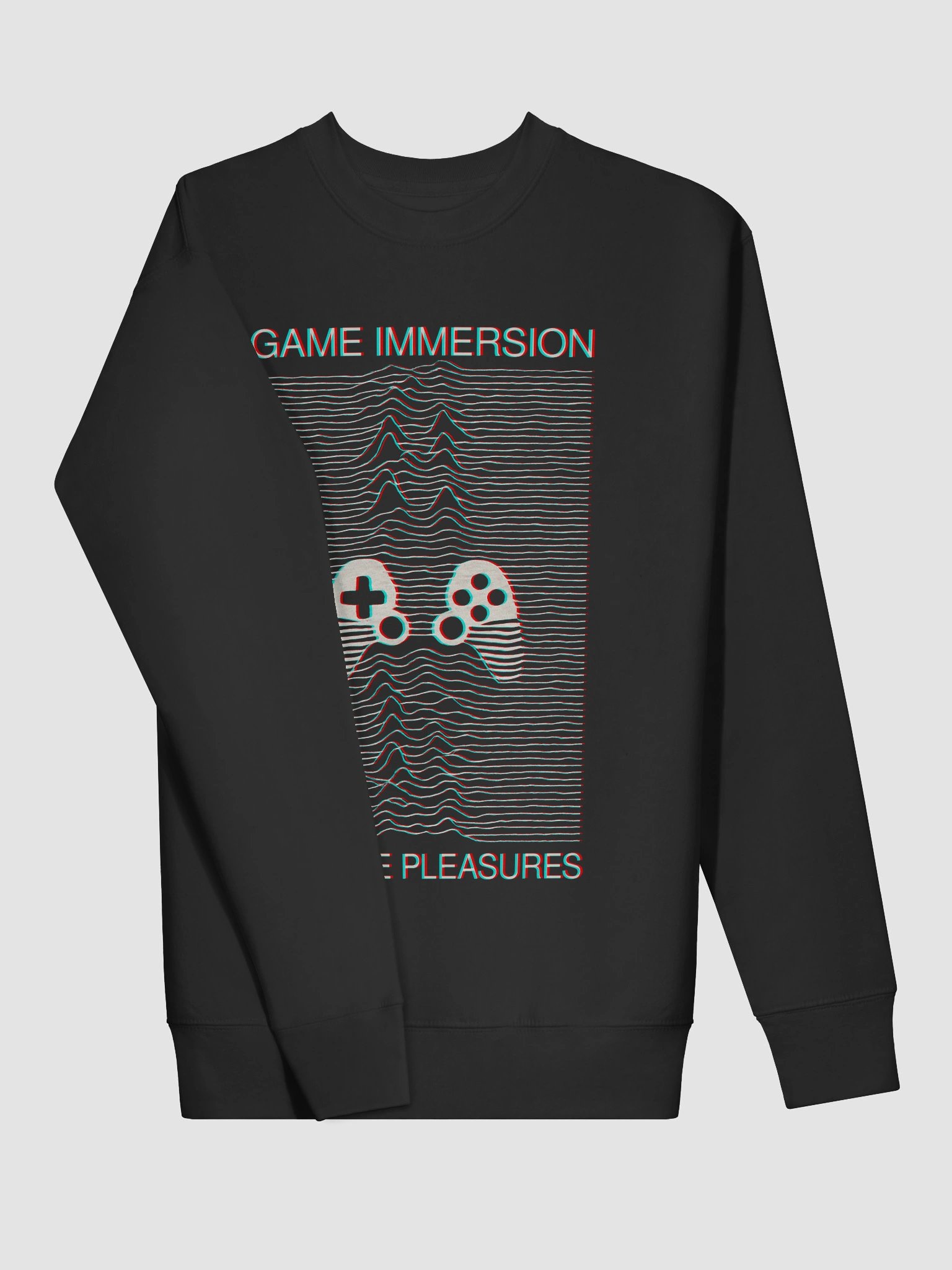 Infinite Pleasures Sweatshirt Anaglyph Ed product image (3)