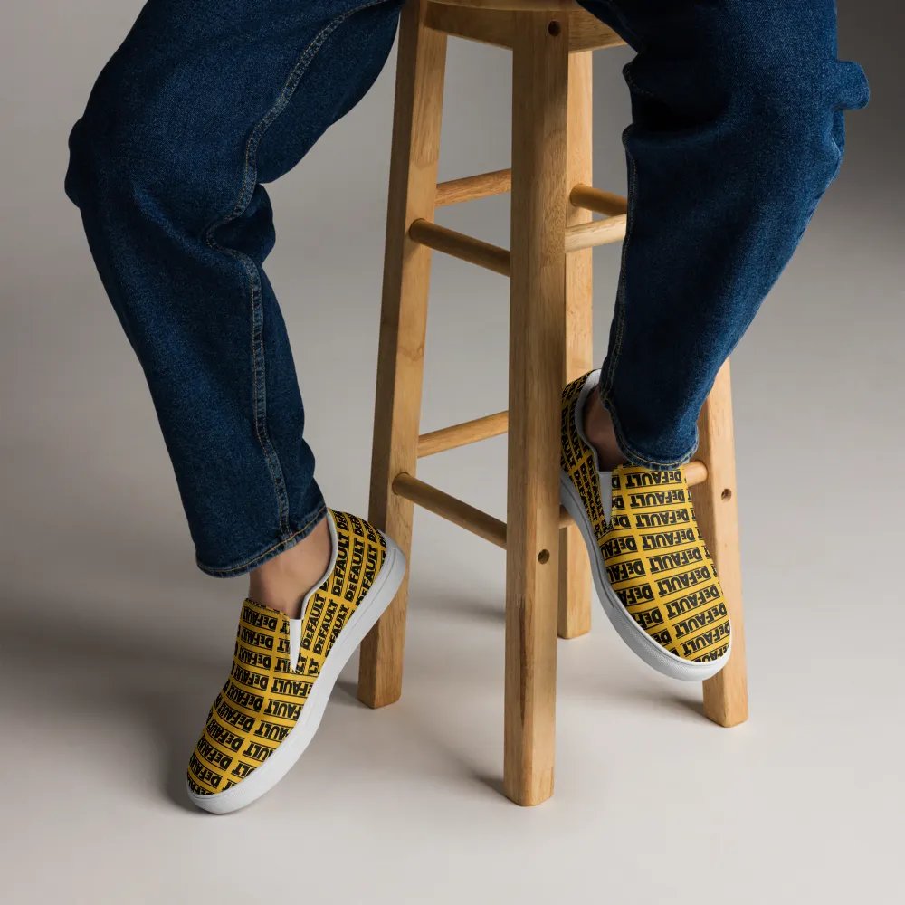 DeWalt DeFault Men's Slip-On Canvas Shoes product image (6)
