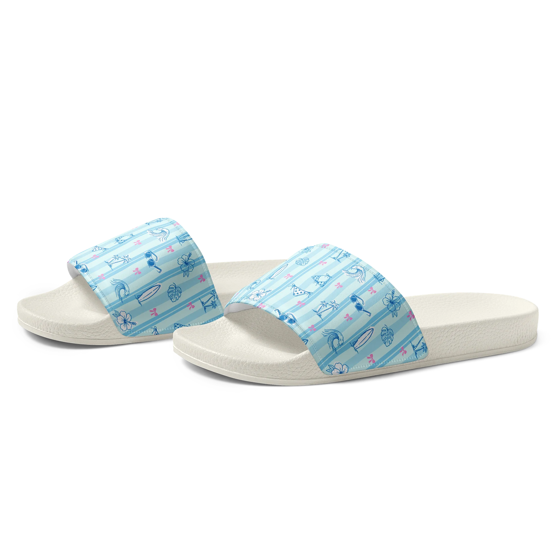 Tropical Vibes Men's Slides product image (7)