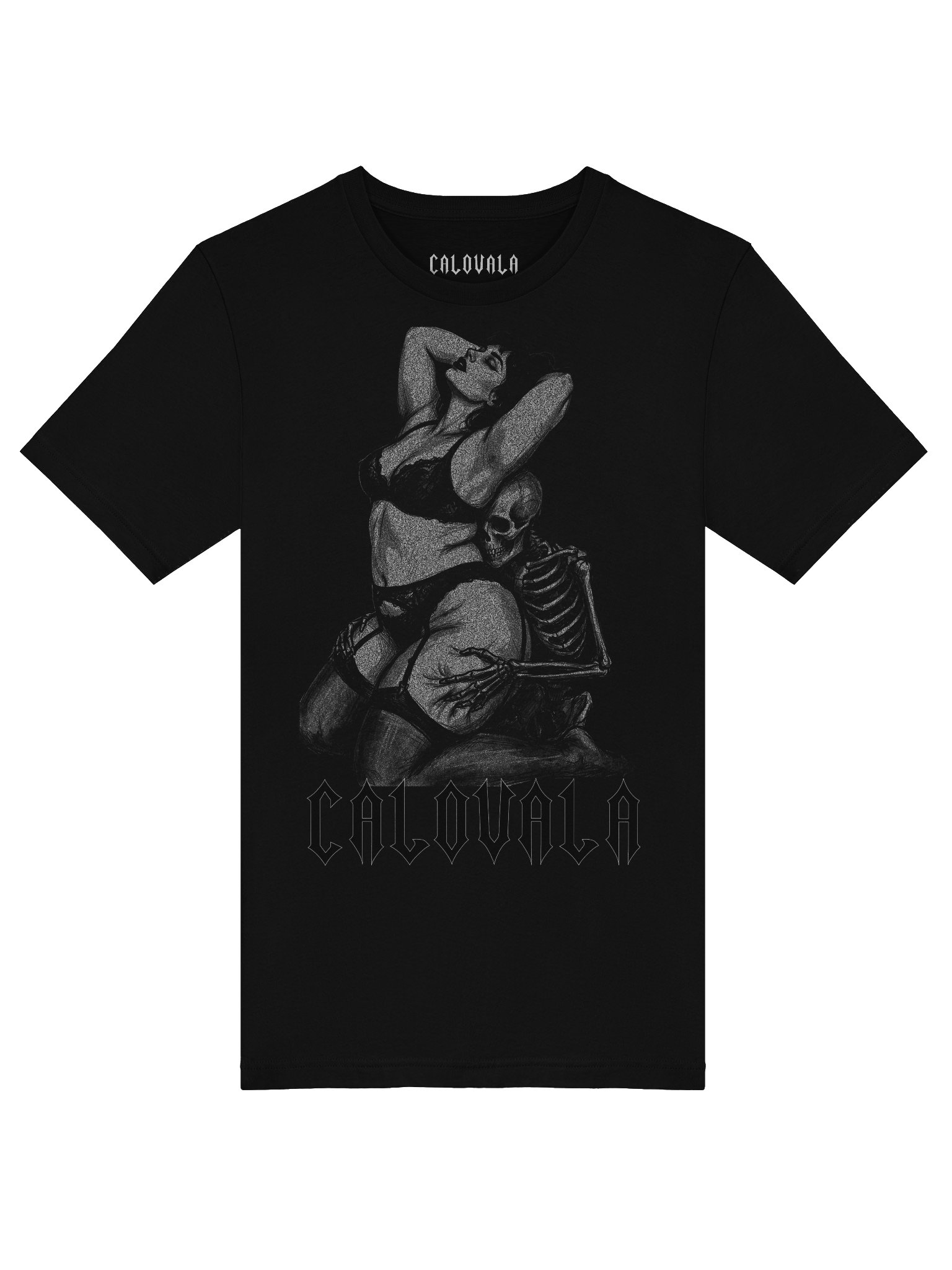 On Ur Knees Shirt w/ Calovala Logo product image (5)