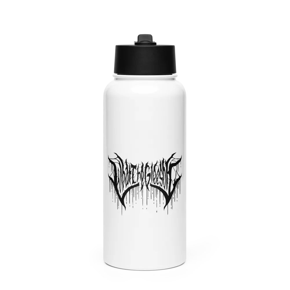 WhatTheGleeson Death Metal Water Bottle product image (1)