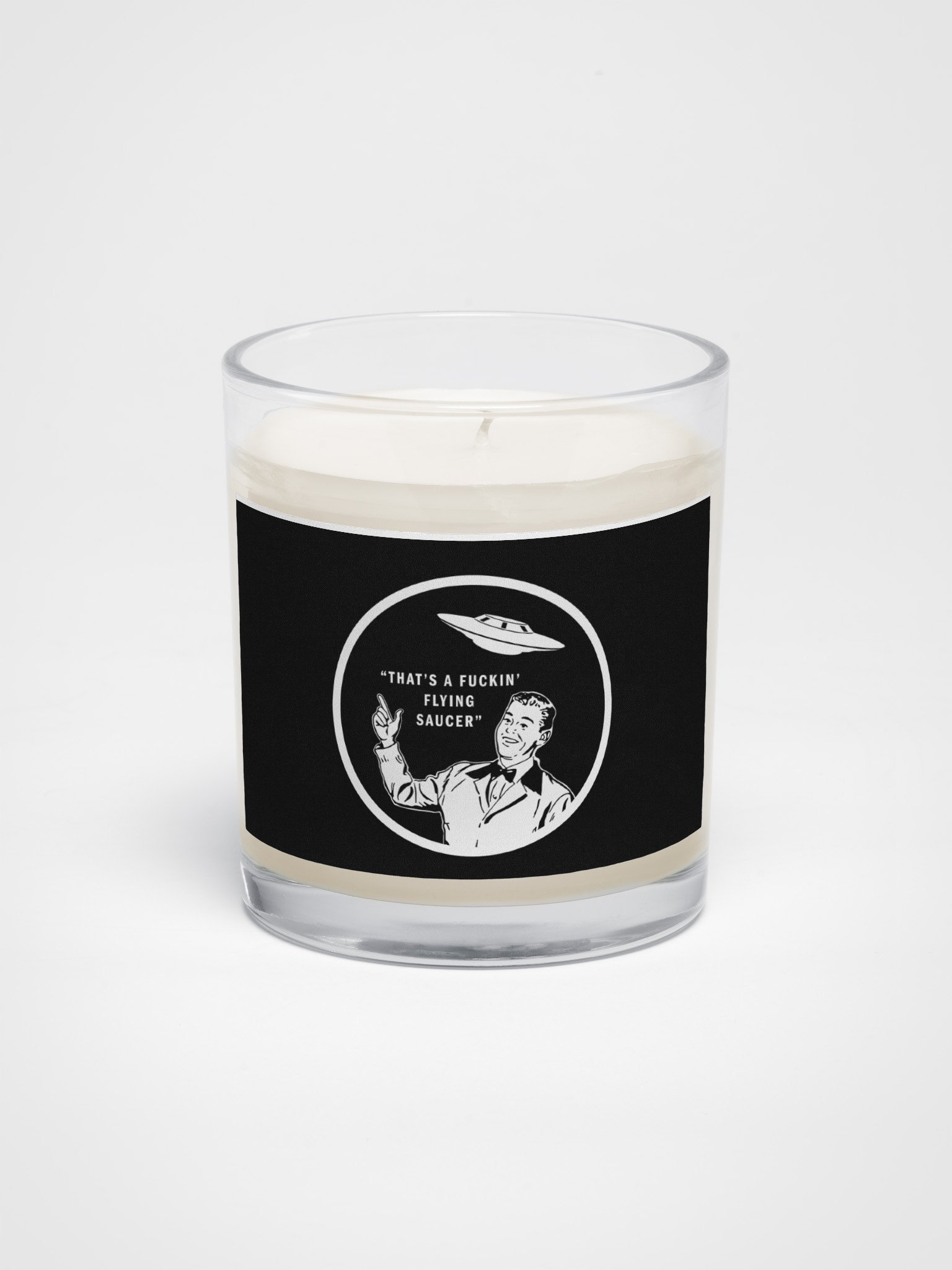 FLYING SAUCER CANDLE product image (1)