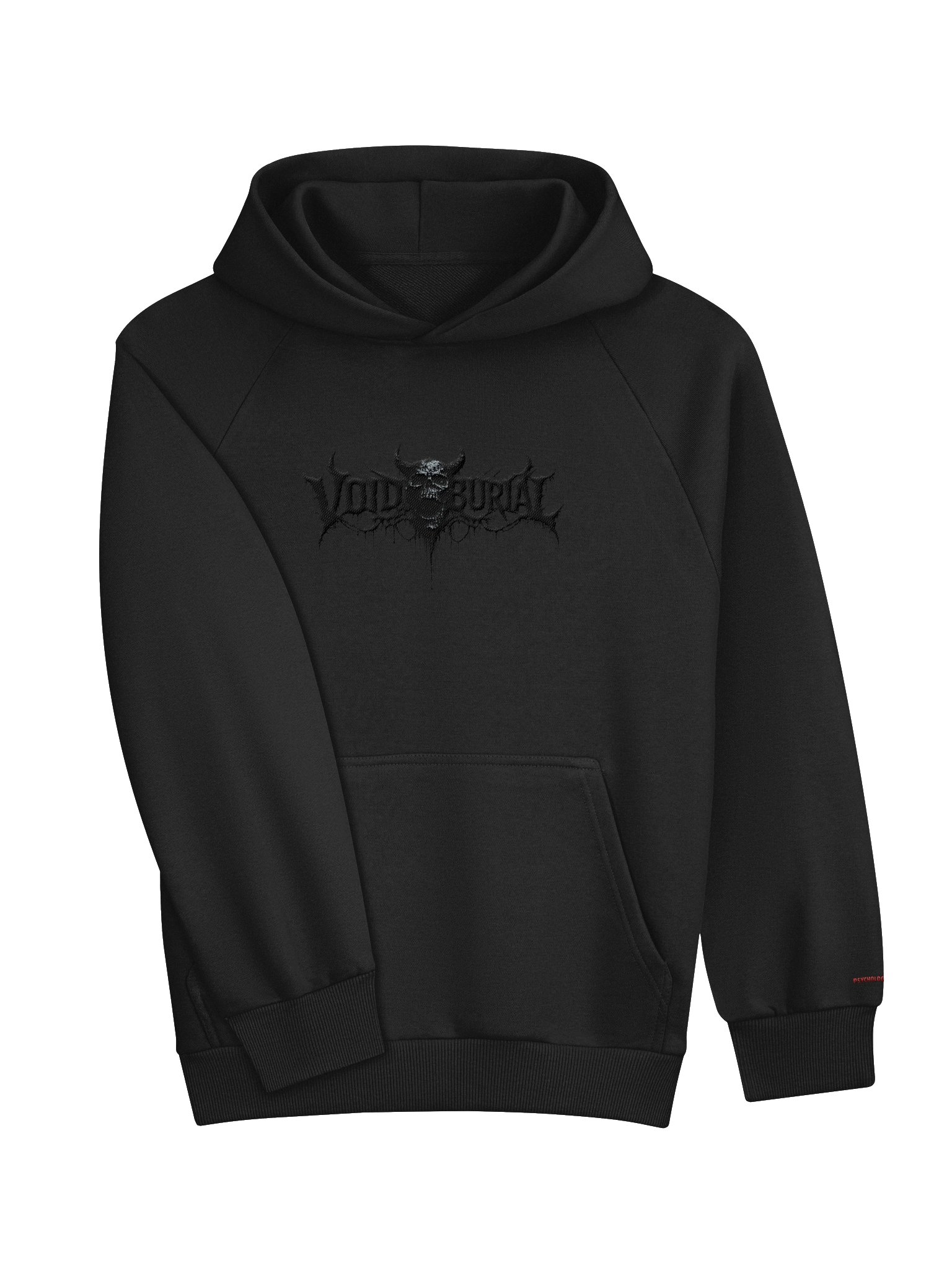 Void Burial Logo Embroidered Hoodie product image (3)