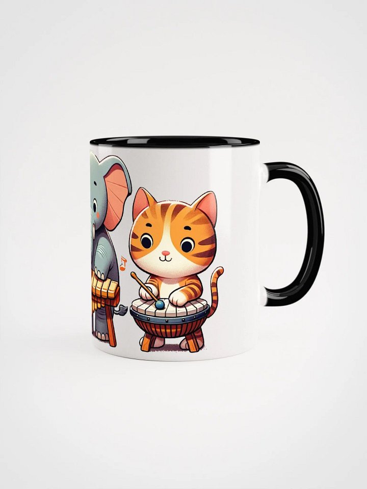 Animal Marimba Band Mug product image (2)