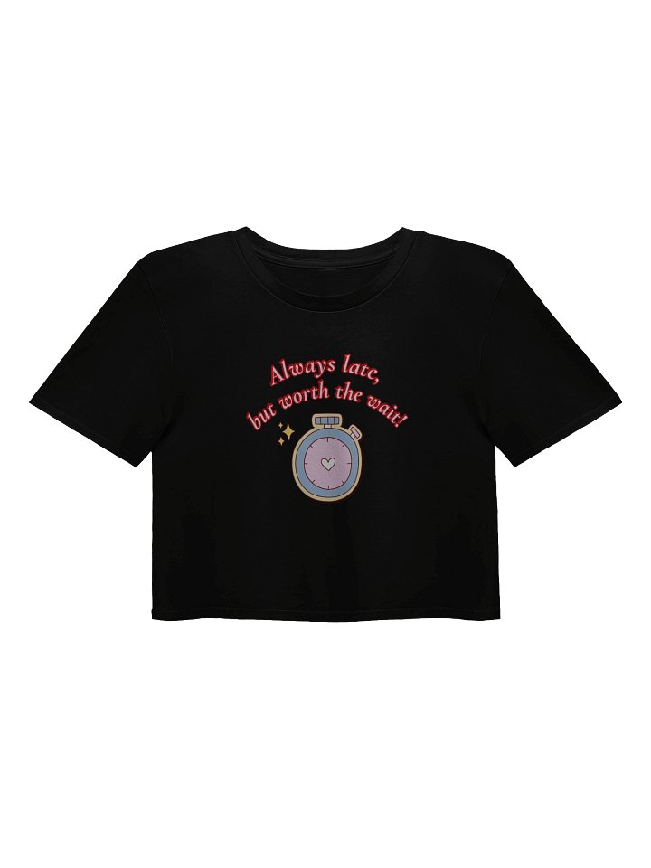 Fashionably Late - Mood Crop Top | Vixelle product image (1)