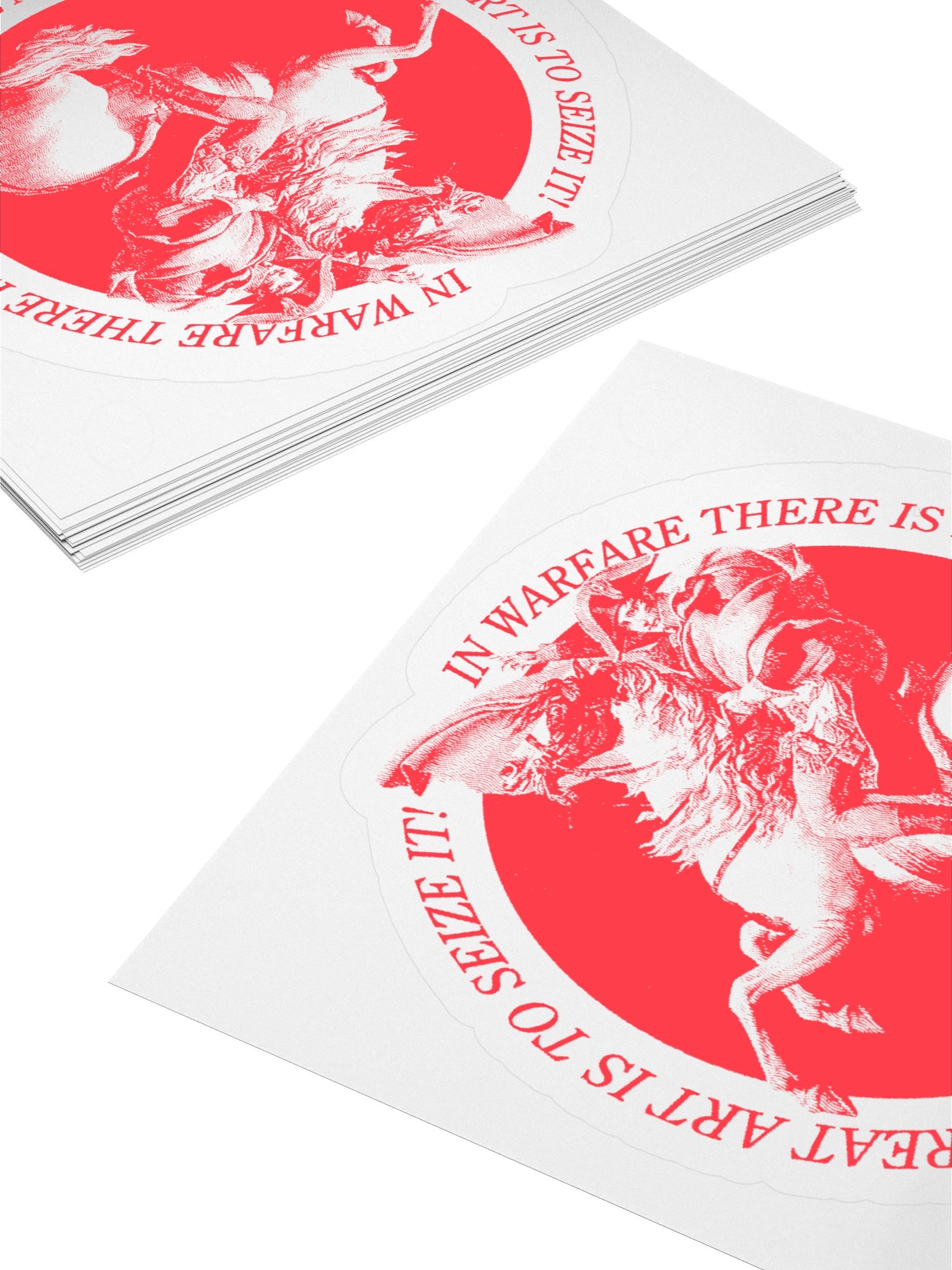 Napoleon in Warfare - Sticker product image (4)