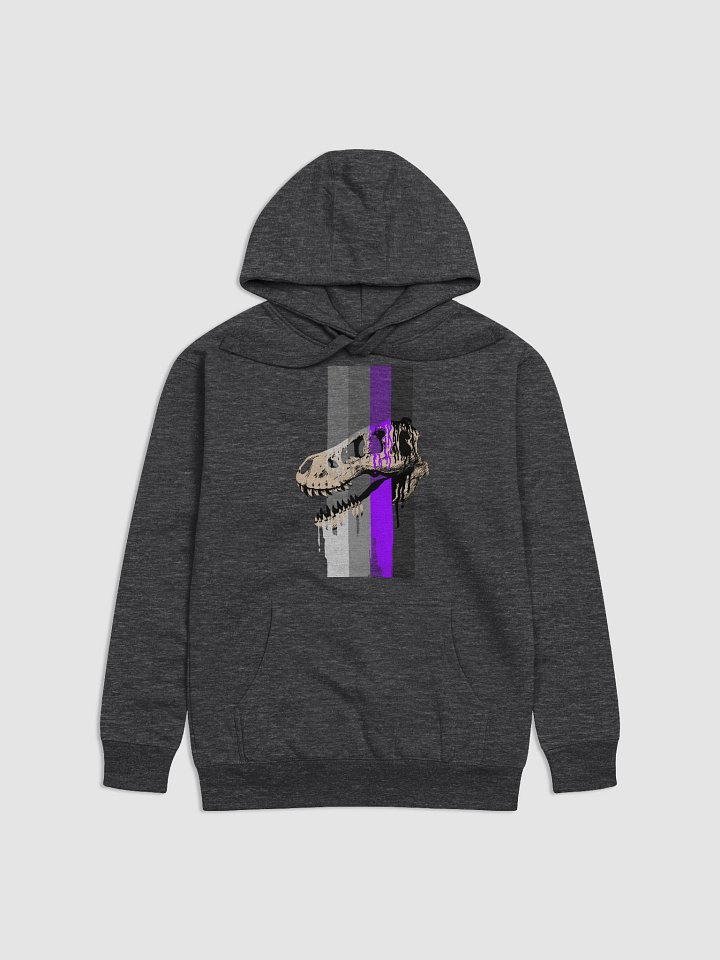 Demisexual Pride Skull Hoodie product image (5)
