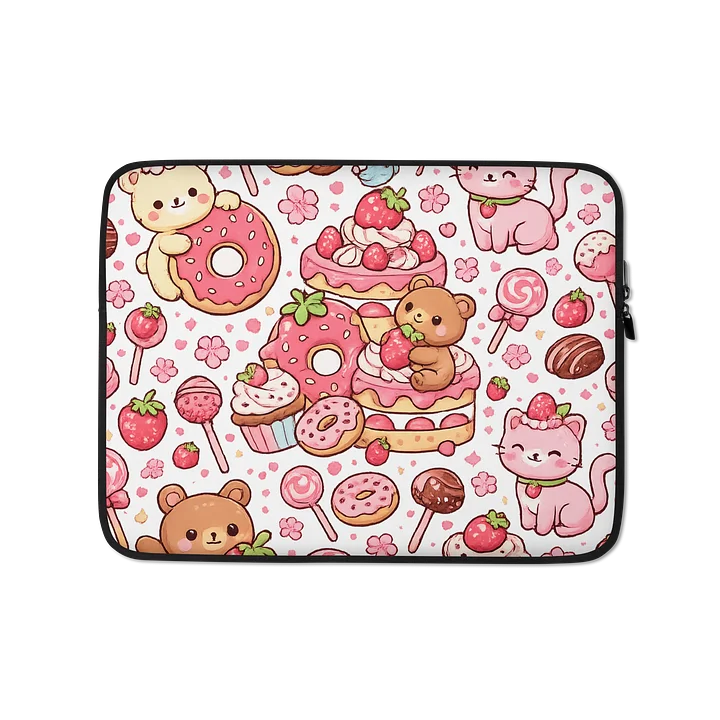 Sweet Treats Laptop Sleeve product image (1)