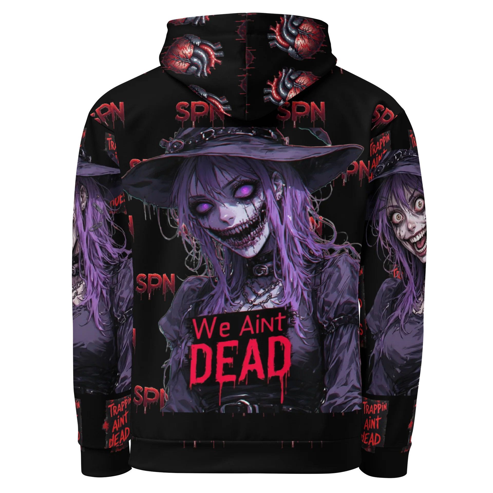 Ethereal Enigma All-Over Hoodie product image (2)