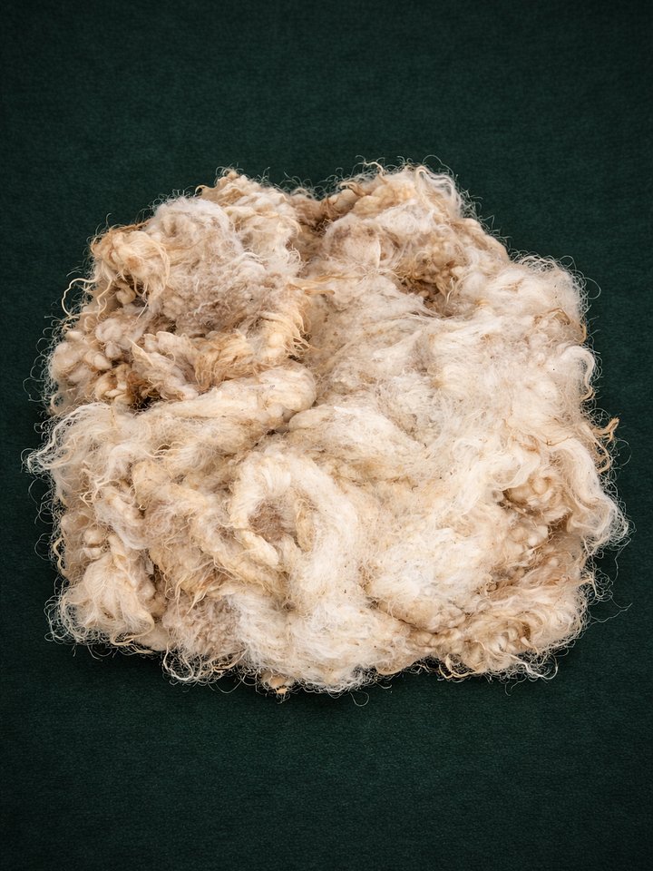 Virgin Wool From Gavar 1kg product image (1)