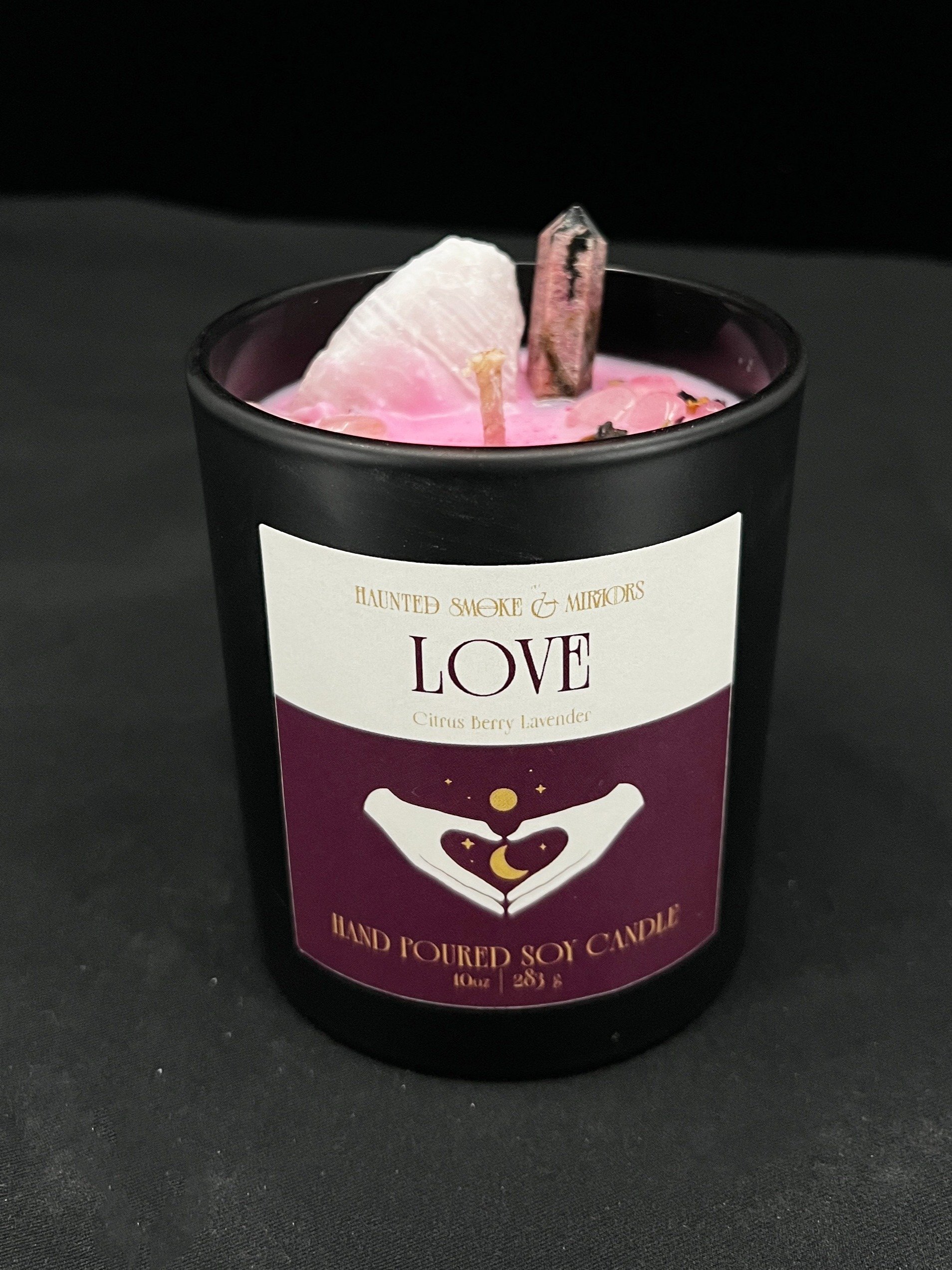 Love / Self Love Intention Candle product image (3)
