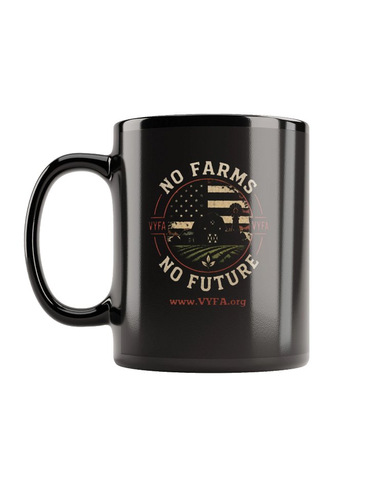 No Farms No Future Mug product image (1)