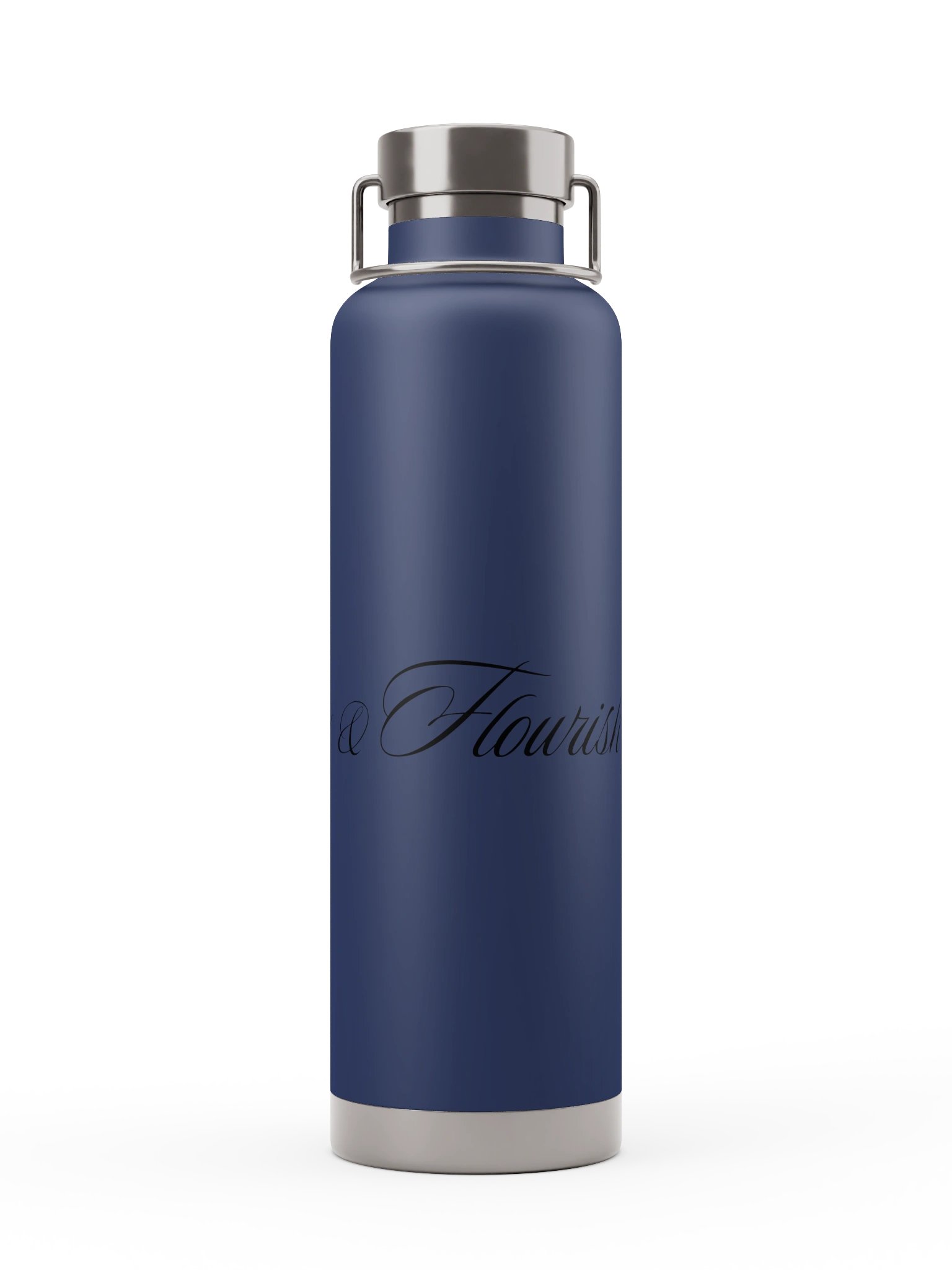 F&F Script Copper Vacuum Insulated Bottle product image (9)