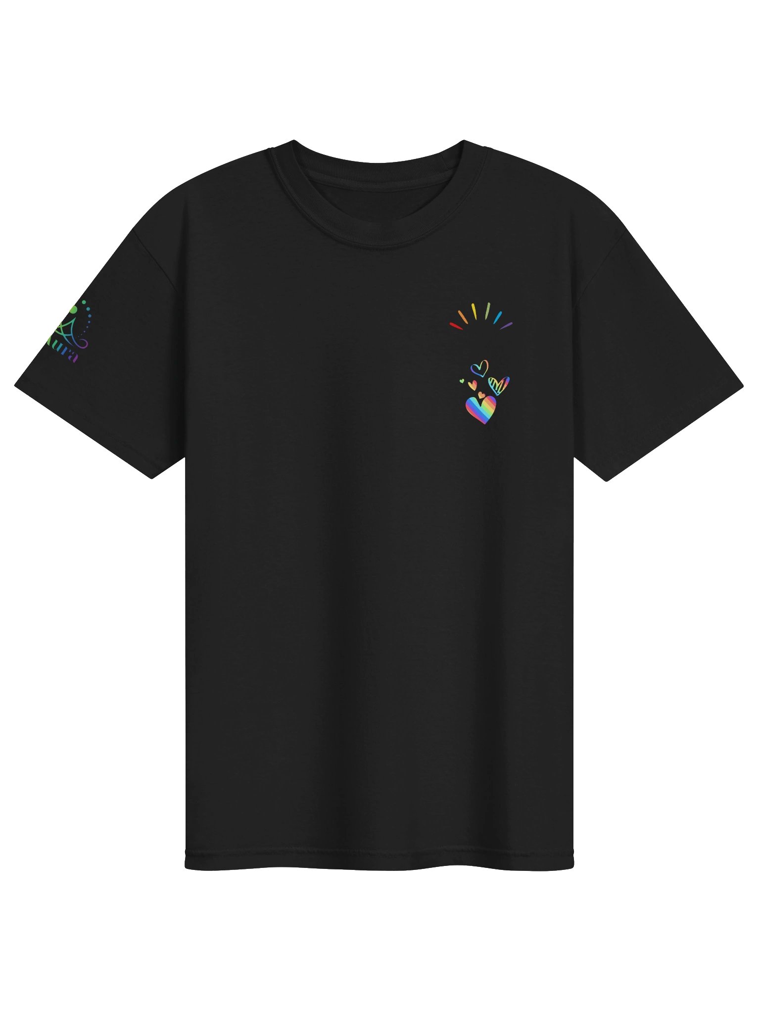 Rise Together — Pride in Motion Tee product image (2)