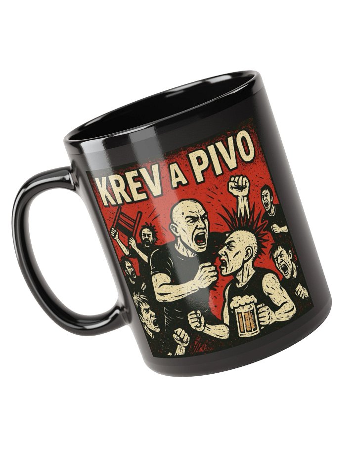 krev a pivo mug product image (1)