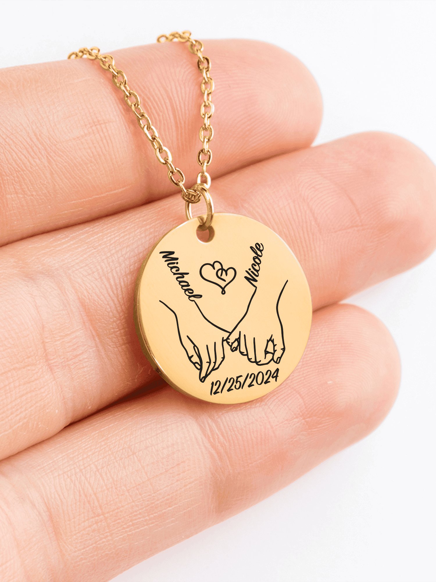 Joined in Love Necklace product image (1)
