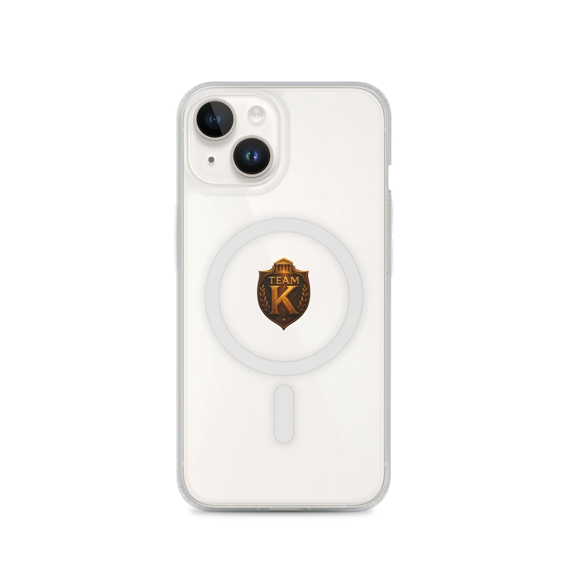 Team K V-5 Clear Case for iPhone product image (1)