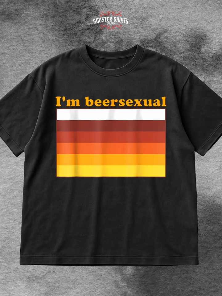 I'm Beersexual Shirt product image (1)