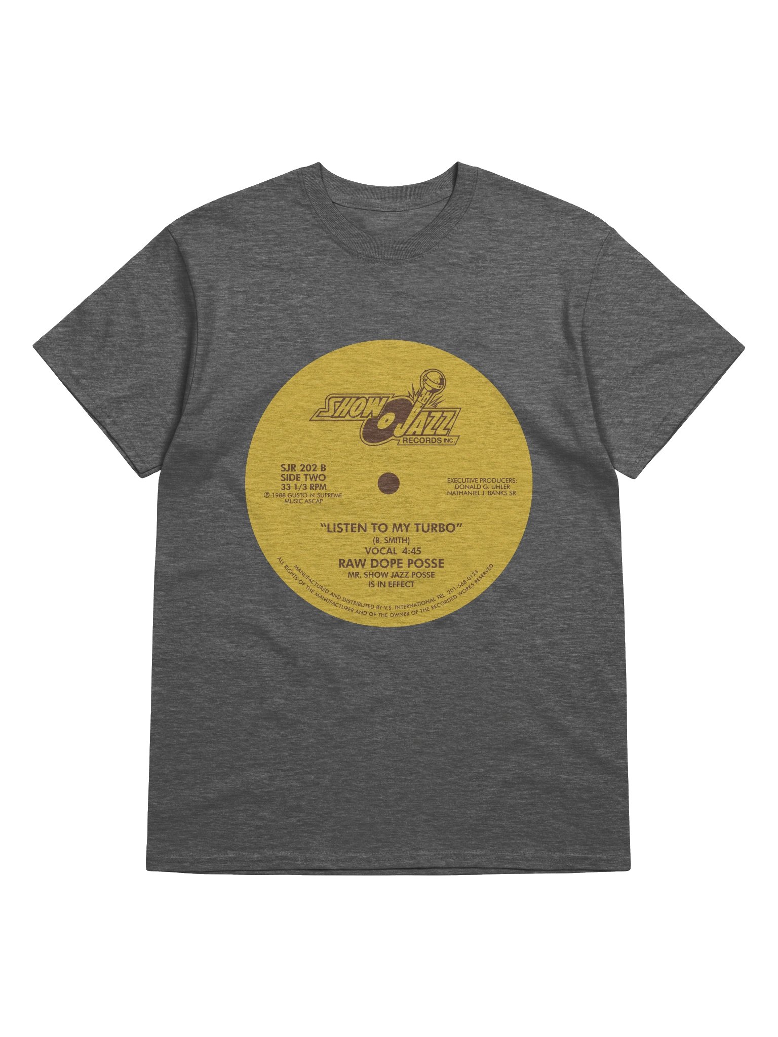Listen To My Turbo Tee product image (1)