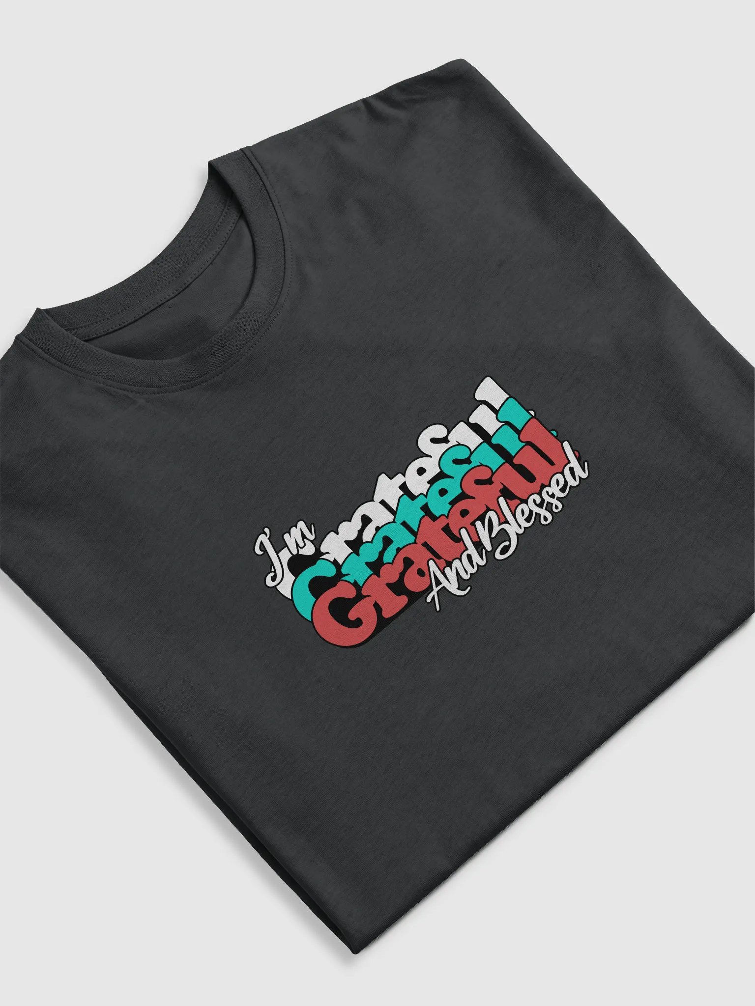 Grateful and Blessed Tee product image (5)