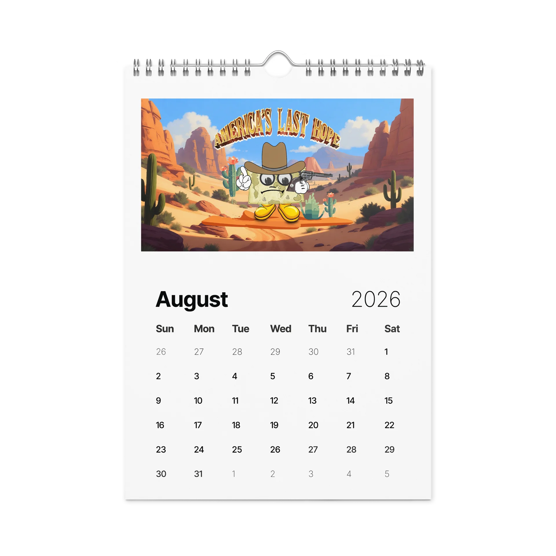 Mappy 2026 Calendar product image (9)