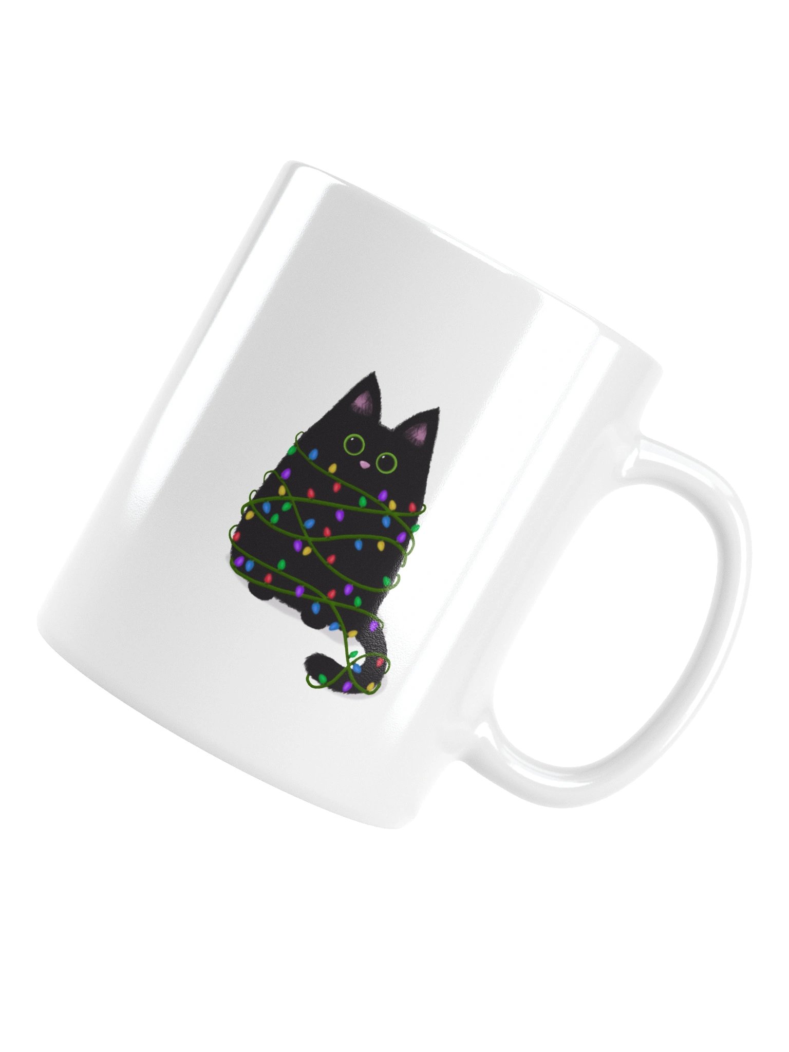Merry & Bright Cat Cup product image (14)