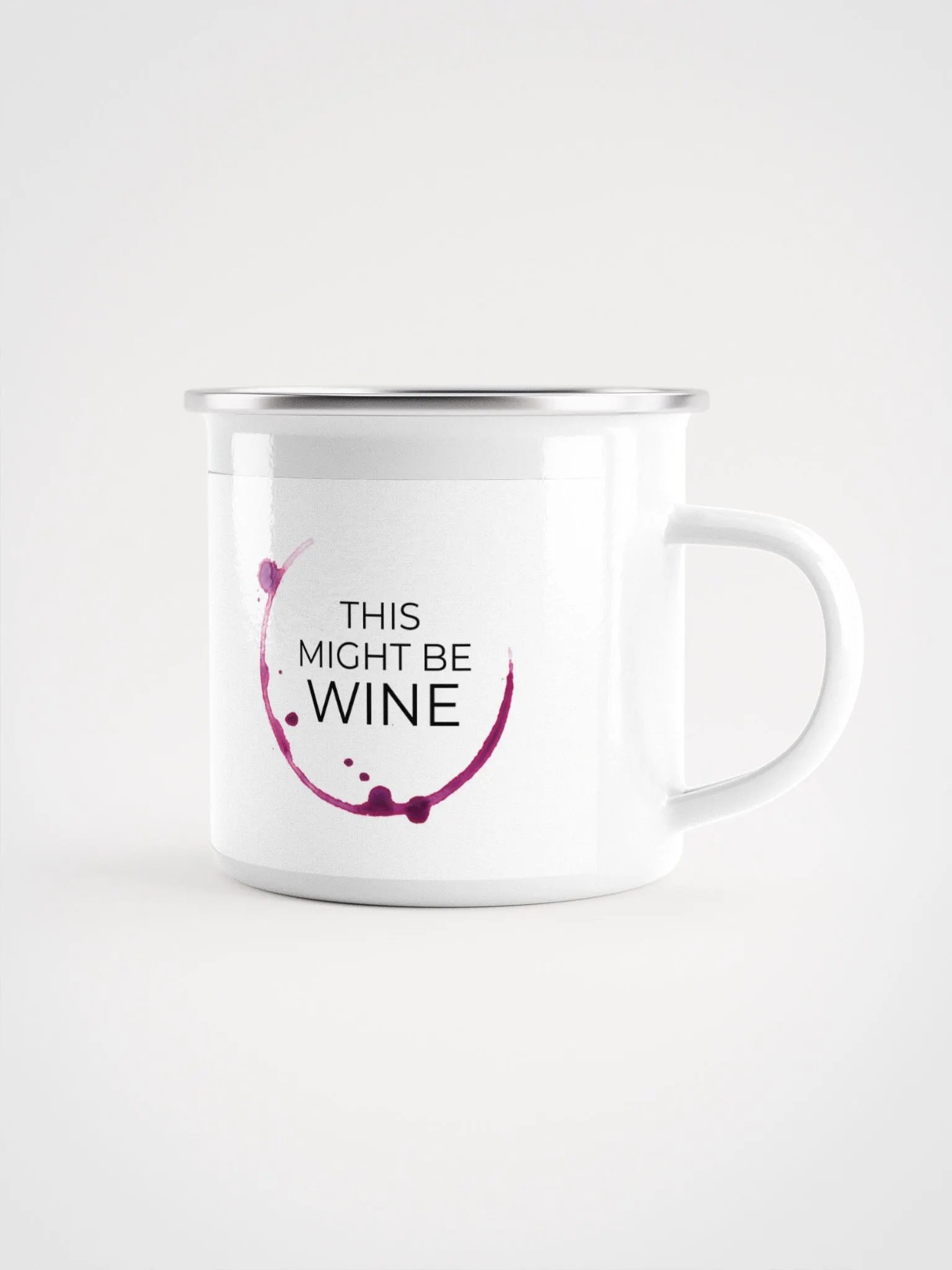 This Might Be Wine Mug product image (1)