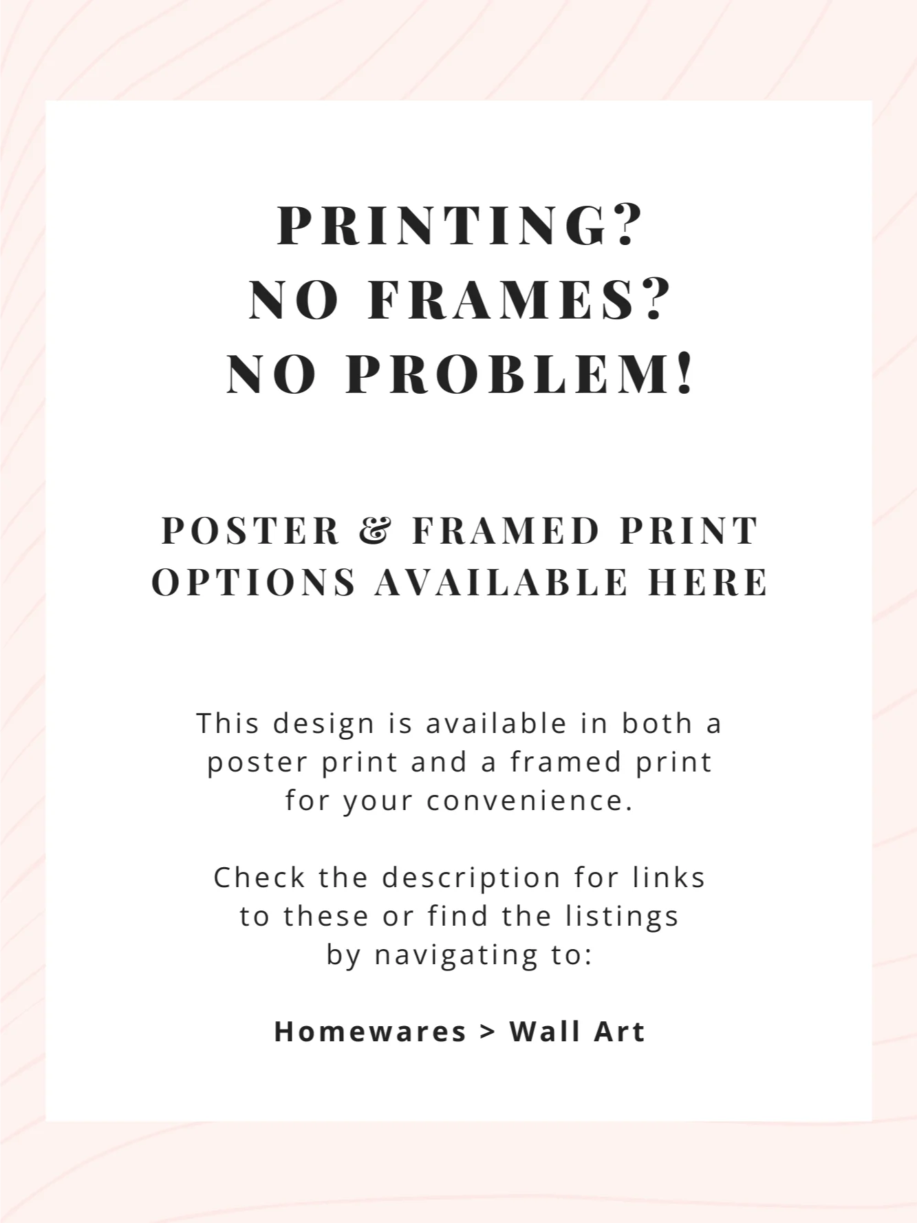 Be Kind to Your Mind Printable Wall Art Digital Download product image (7)