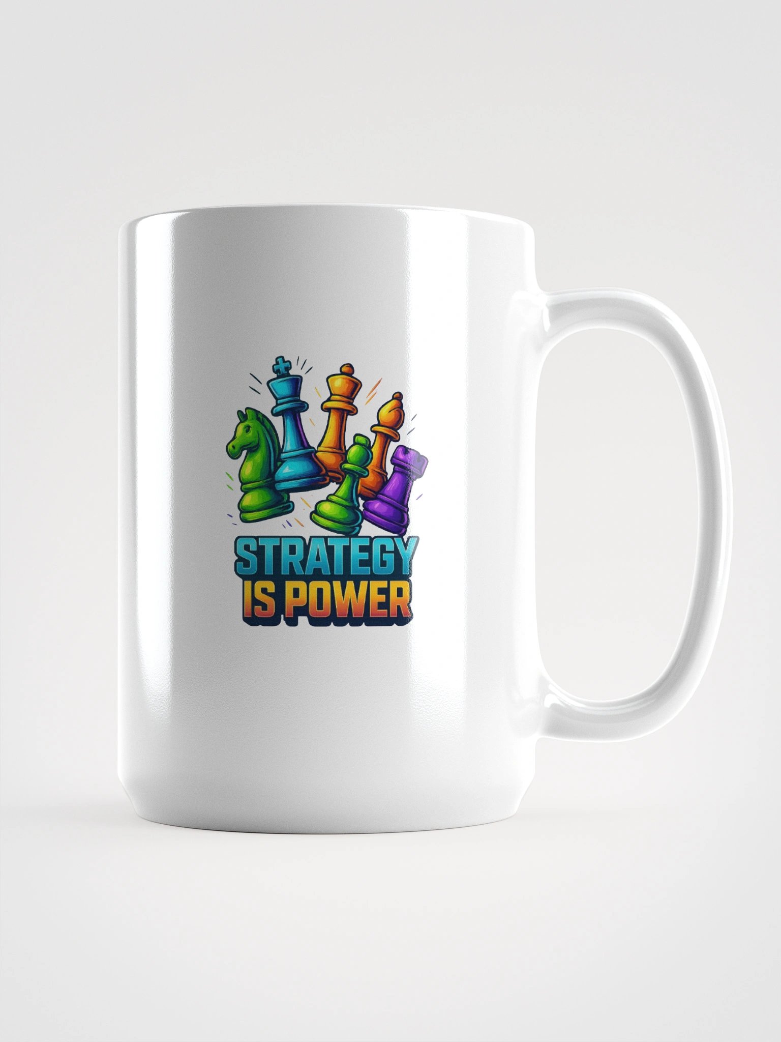 Strategy Is Power Mug product image (1)