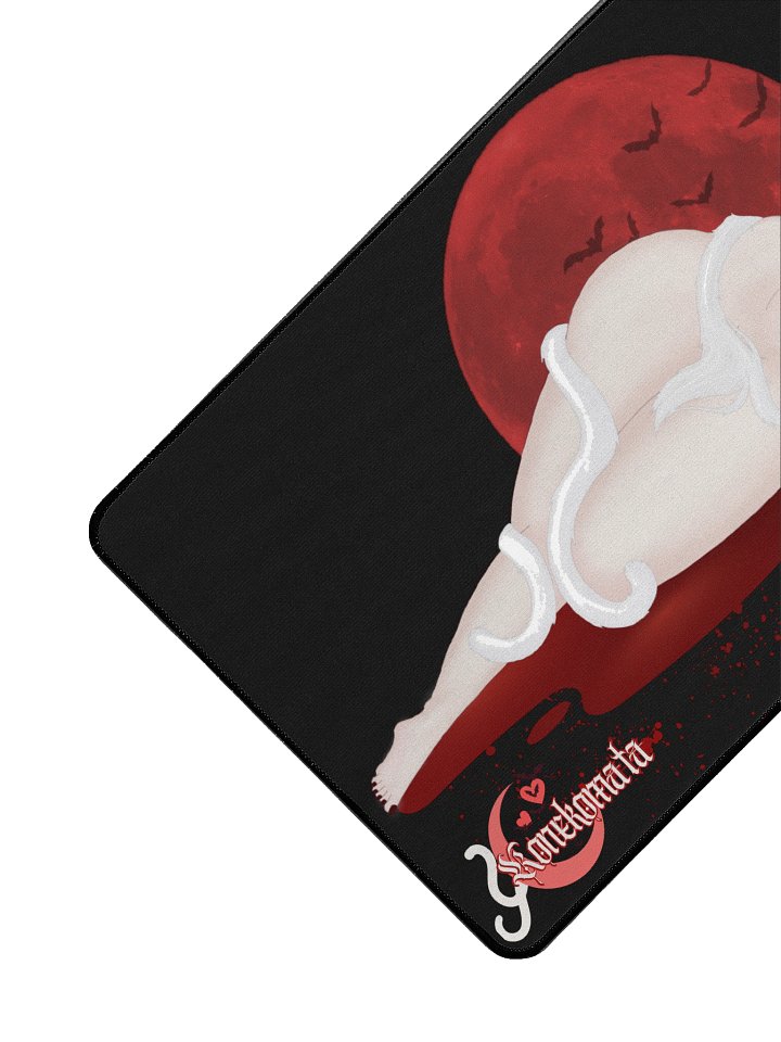 Neko Bloodbath Desk Mat 15.5" x 31.5" product image (2)