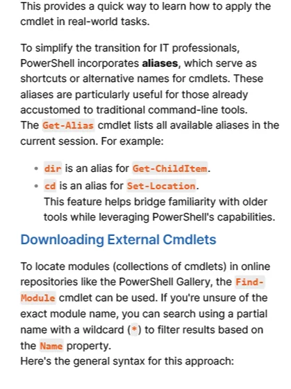 Powershell Study Notes | Learn Powershell Quickly product image (2)