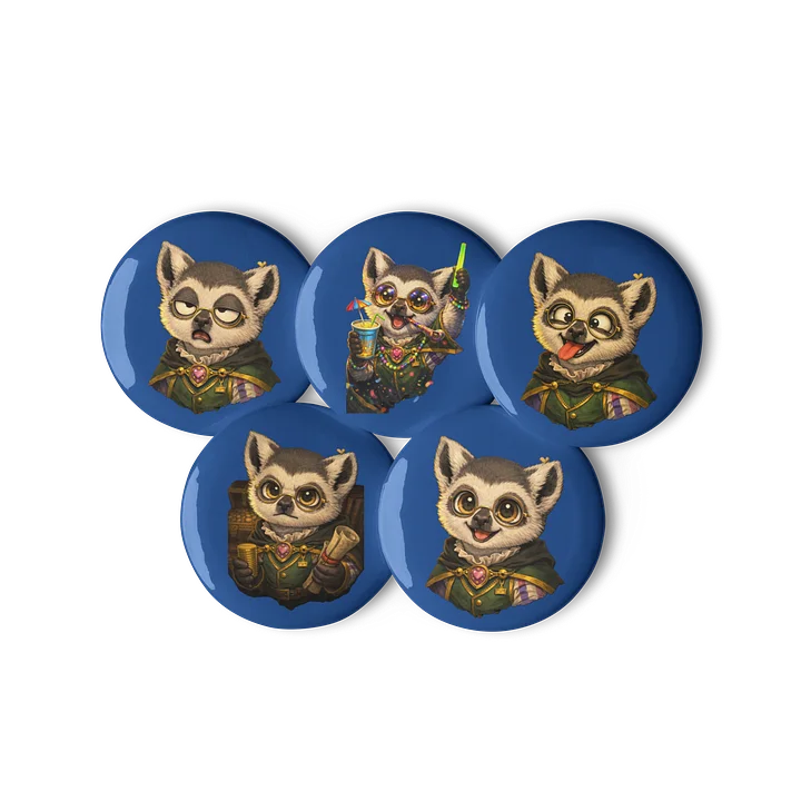 Kingdom Treasurer Pin Buttons product image (2)