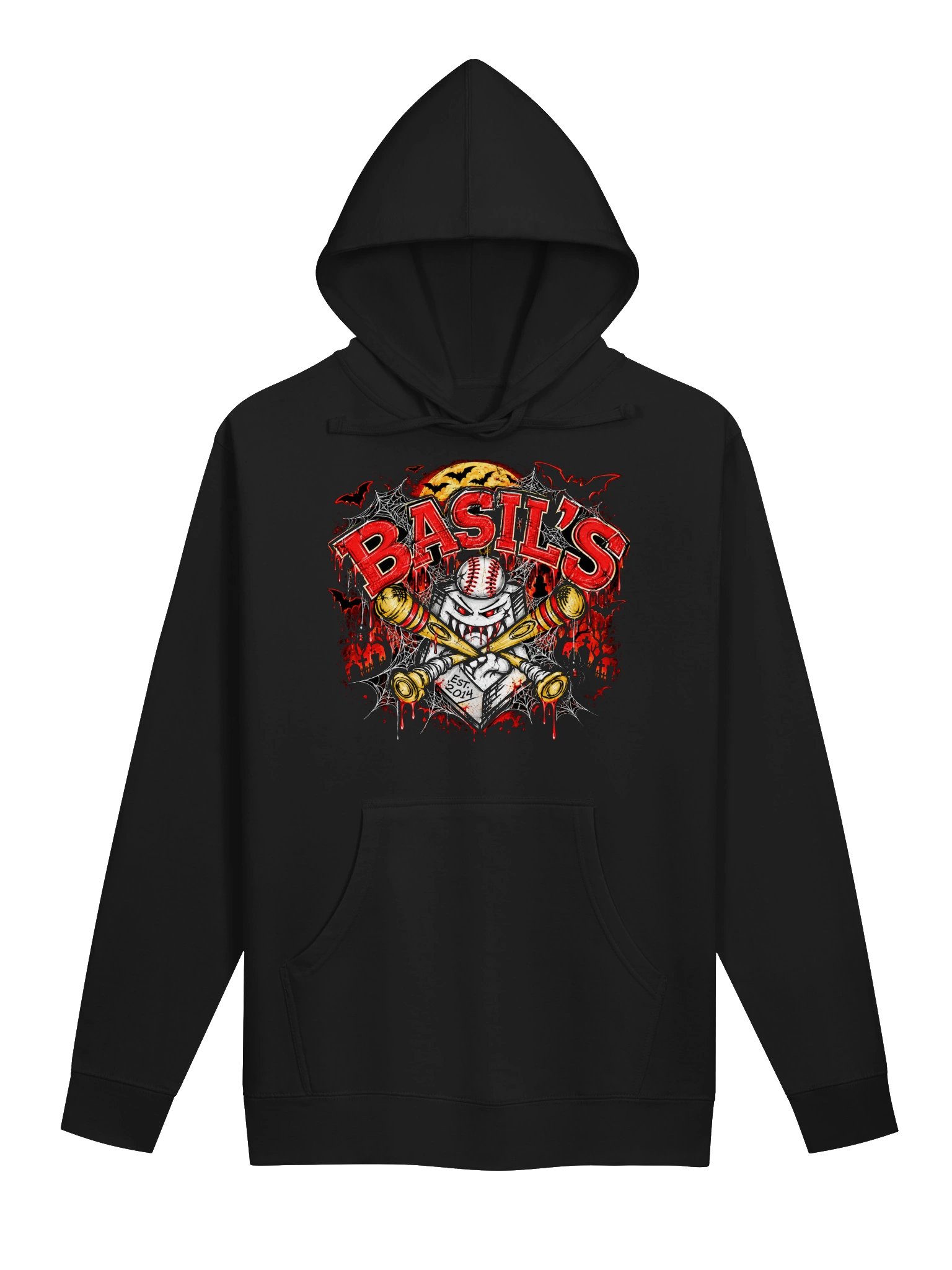 Basil’s After Dark — Limited Edition Halloween Hoodie product image (1)