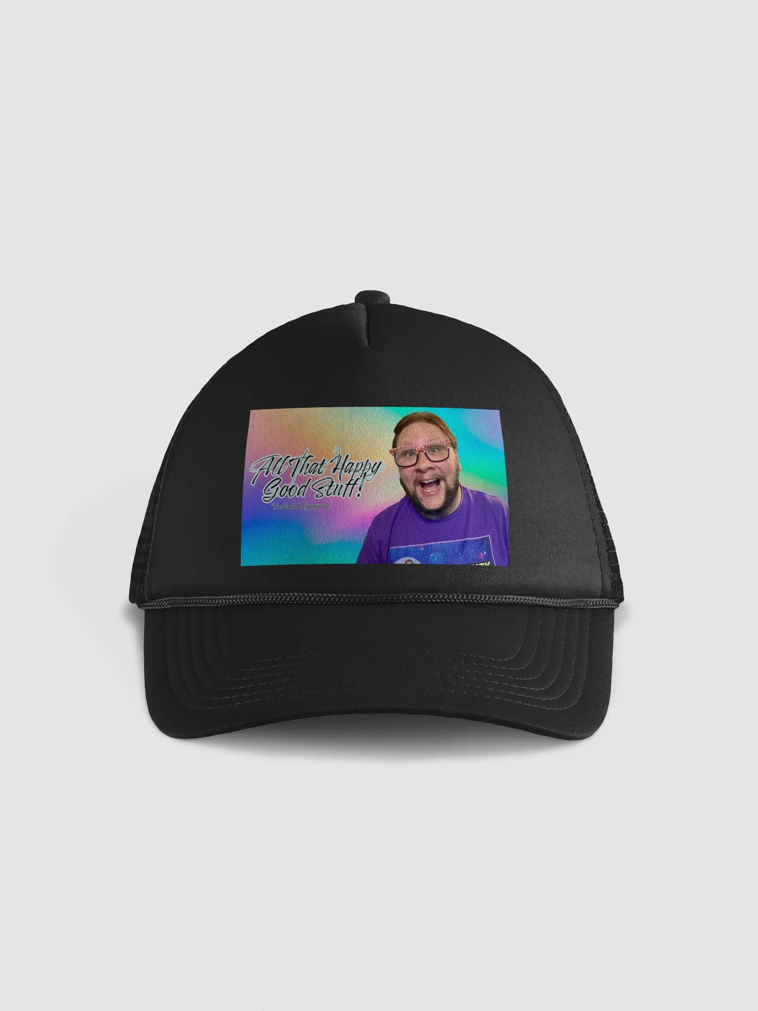 All That Happy Good Stuff Foam Trucker Hat product image (1)