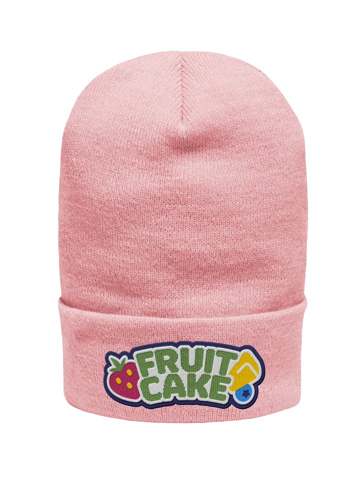 Fruitcake Embroidered Beanie product image (1)