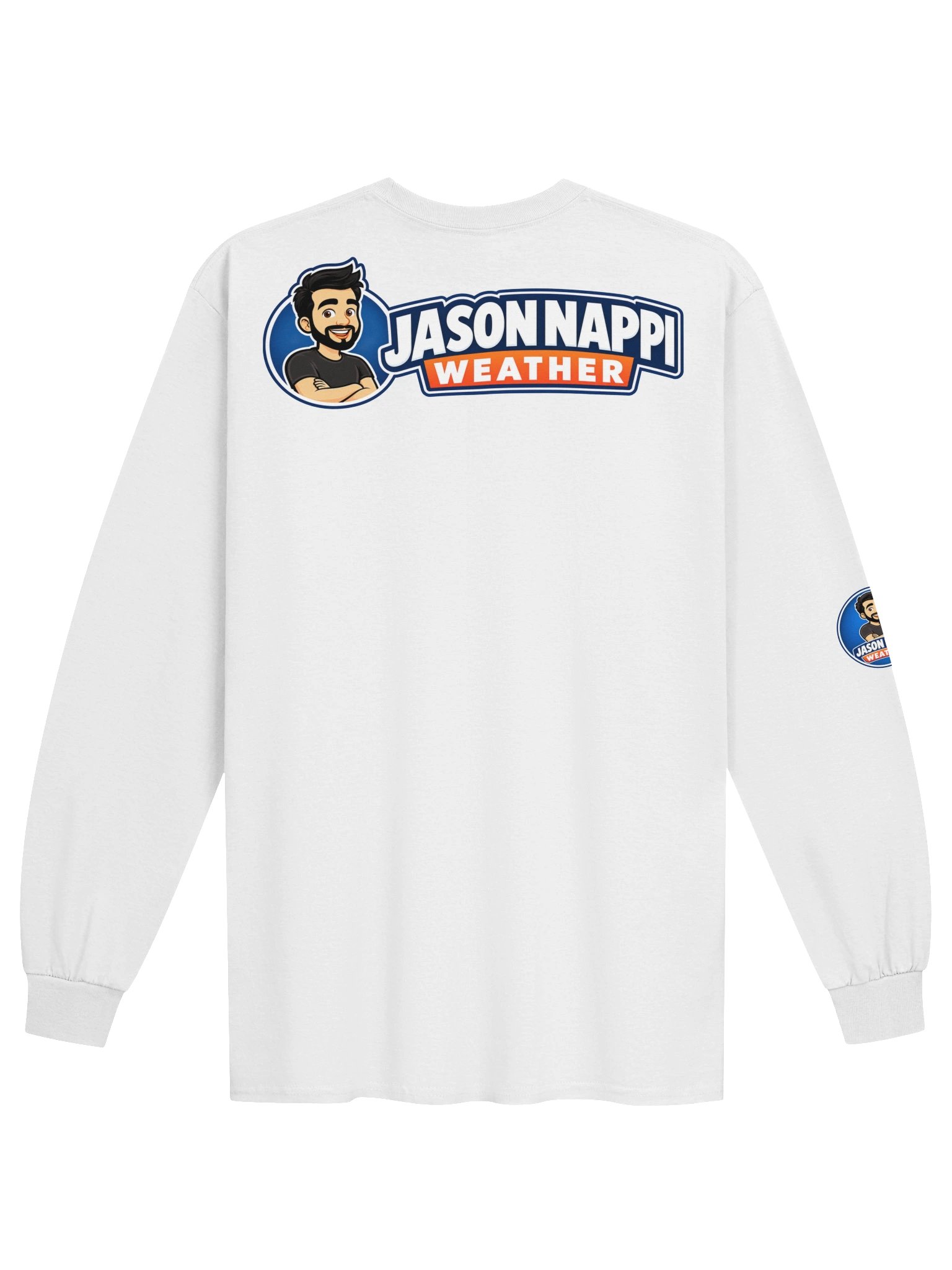 Jason Nappi Weather long sleeve shirt white product image (2)