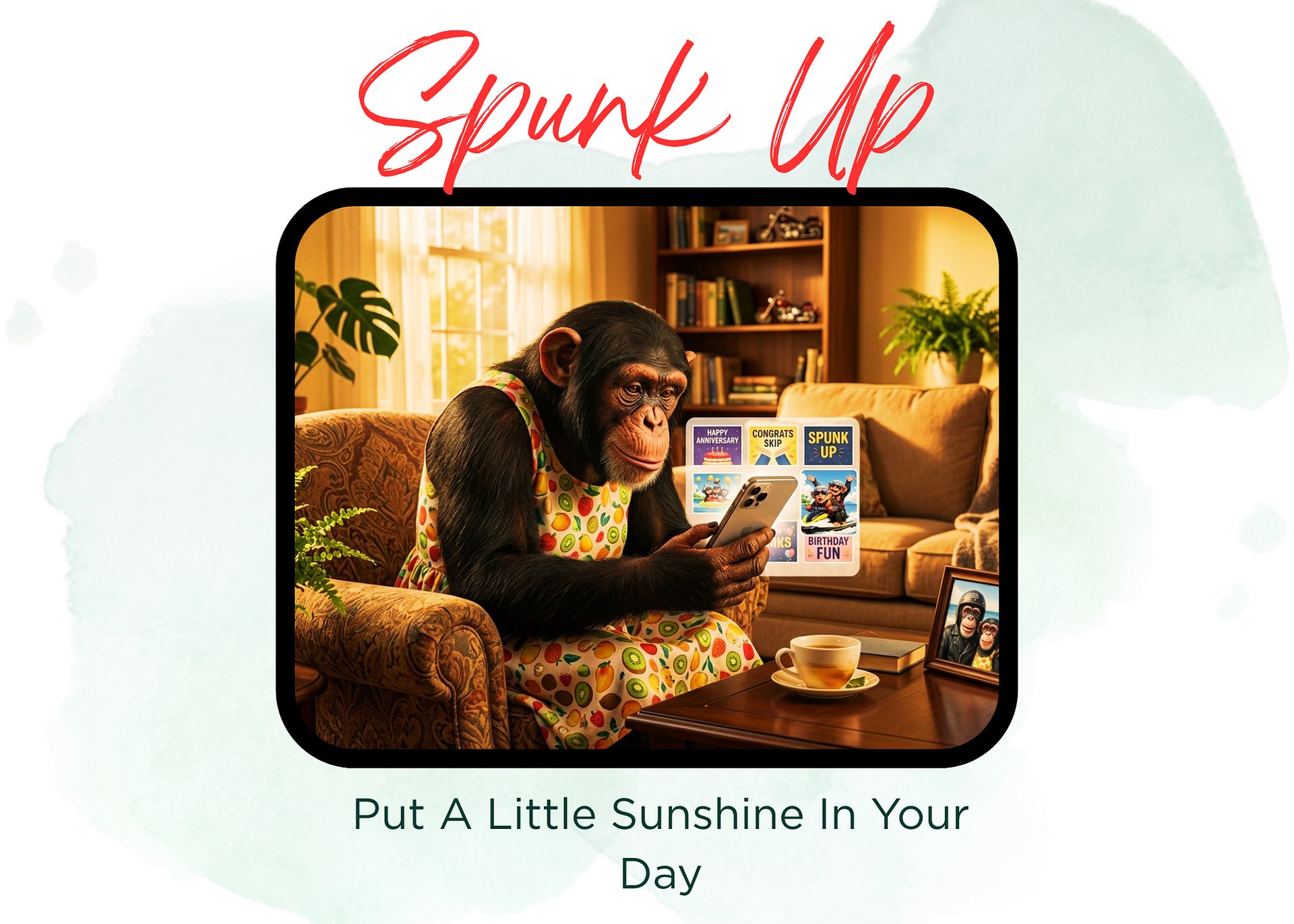 Put Sunshine in Your Day: Spunk Up product image (1)