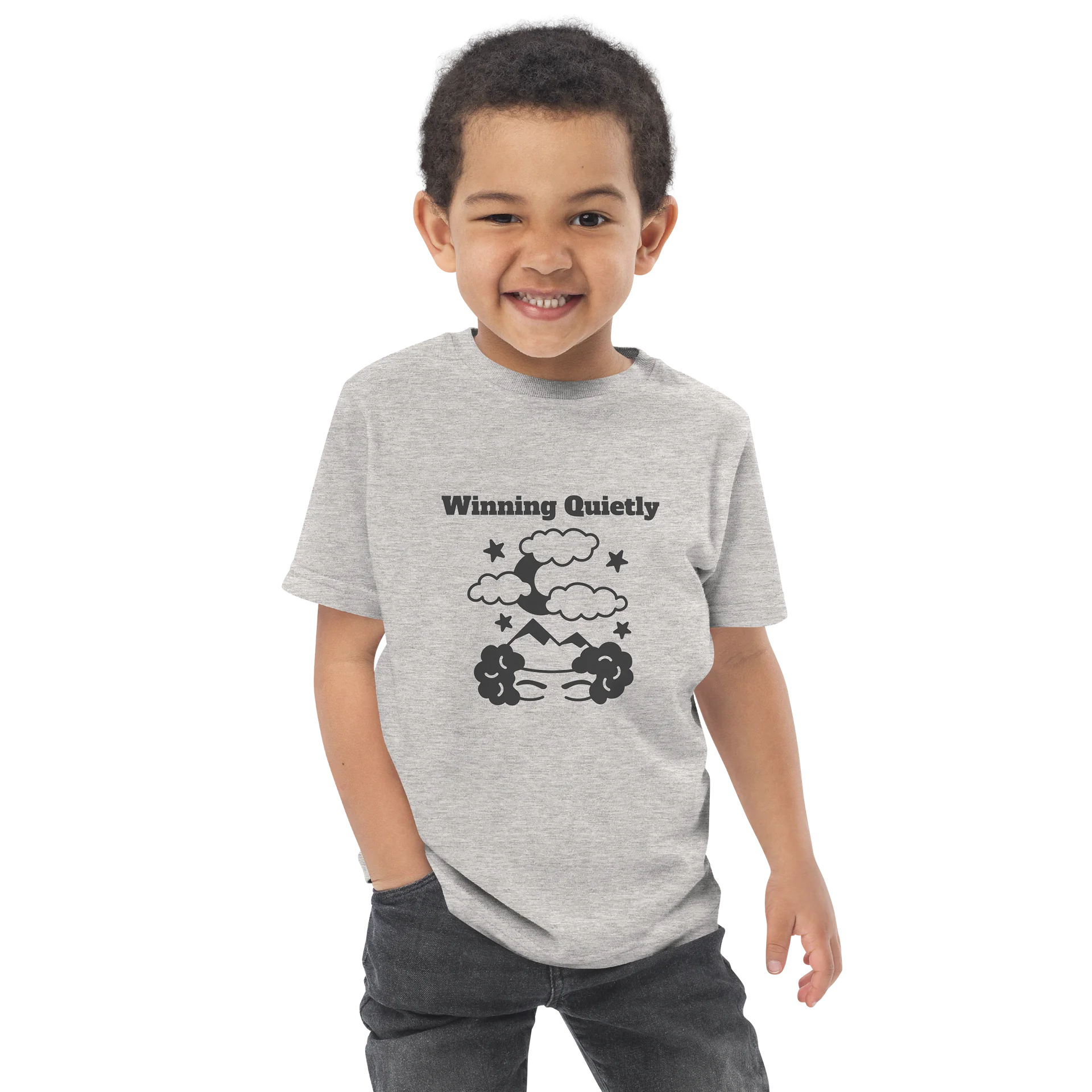 Winning Quietly Kids T-Shirt product image (4)