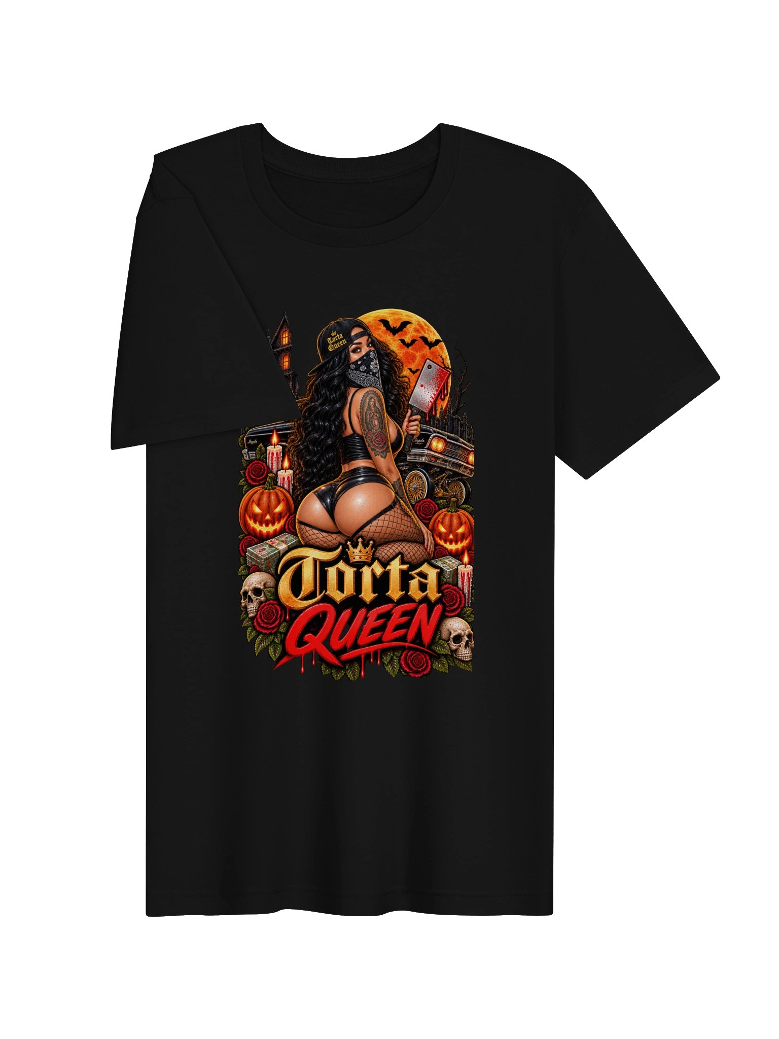 Torta Queen Haunted Nights Tee product image (3)