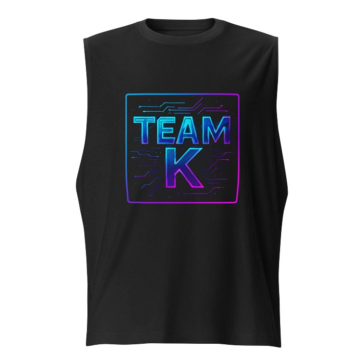 Team K V-11 Muscle Shirt product image (1)
