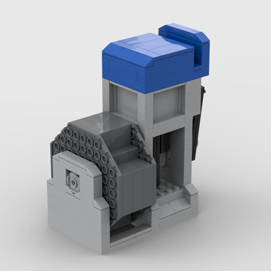 No-Technic Vacuum Engine V2.0 Instructions product image (1)