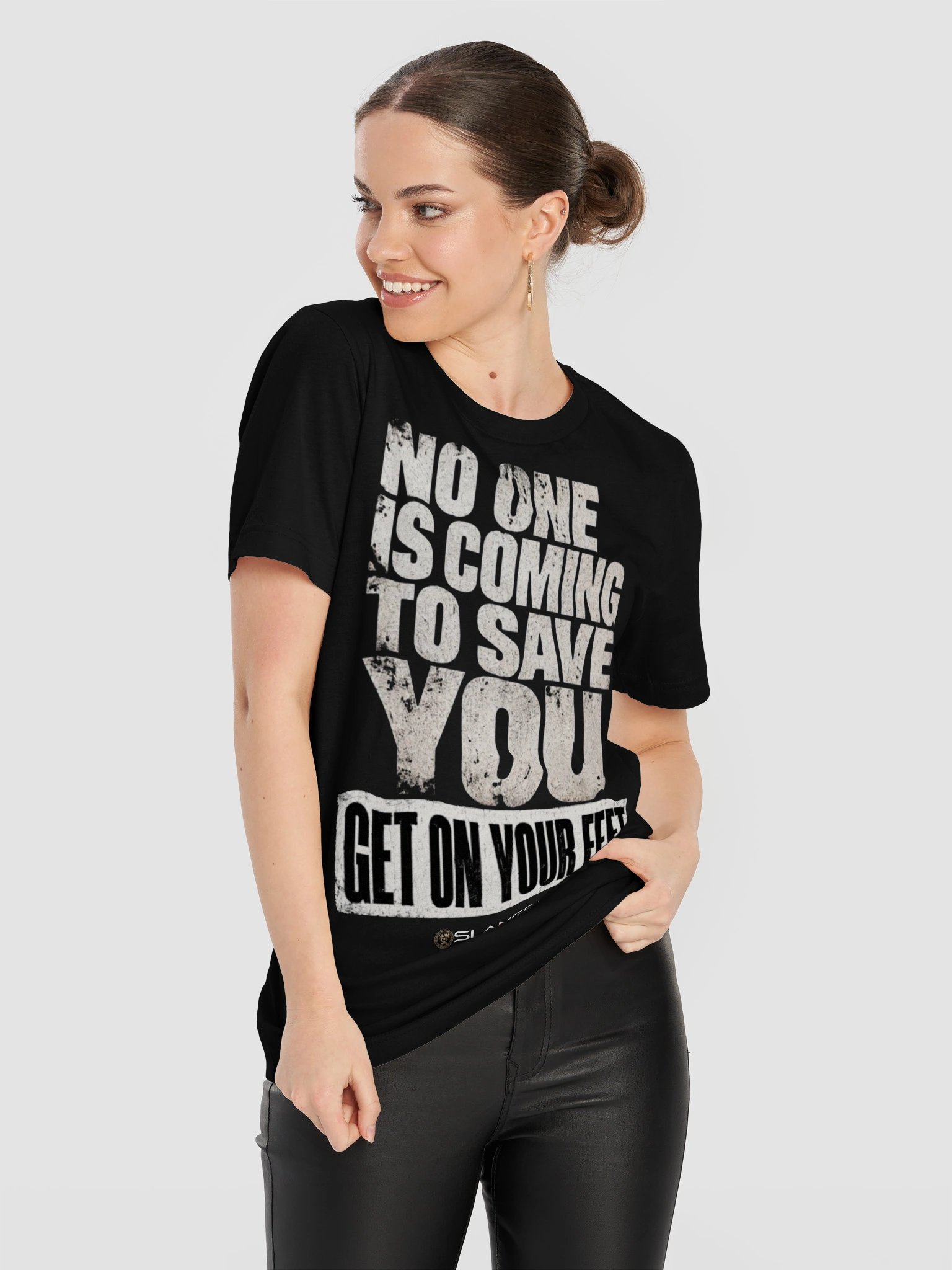 No One Is Coming to Save You Tee (FRONT ONLY) product image (7)