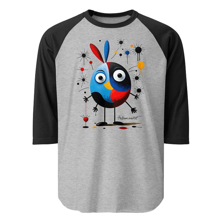 Tultex Fine Jersey Raglan Tee product image (2)