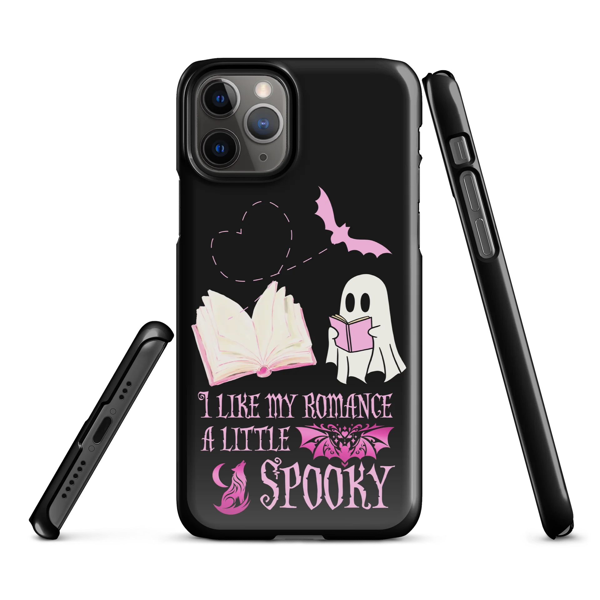 I Like My Romance a Little Spooky iPhone Snap Case product image (3)