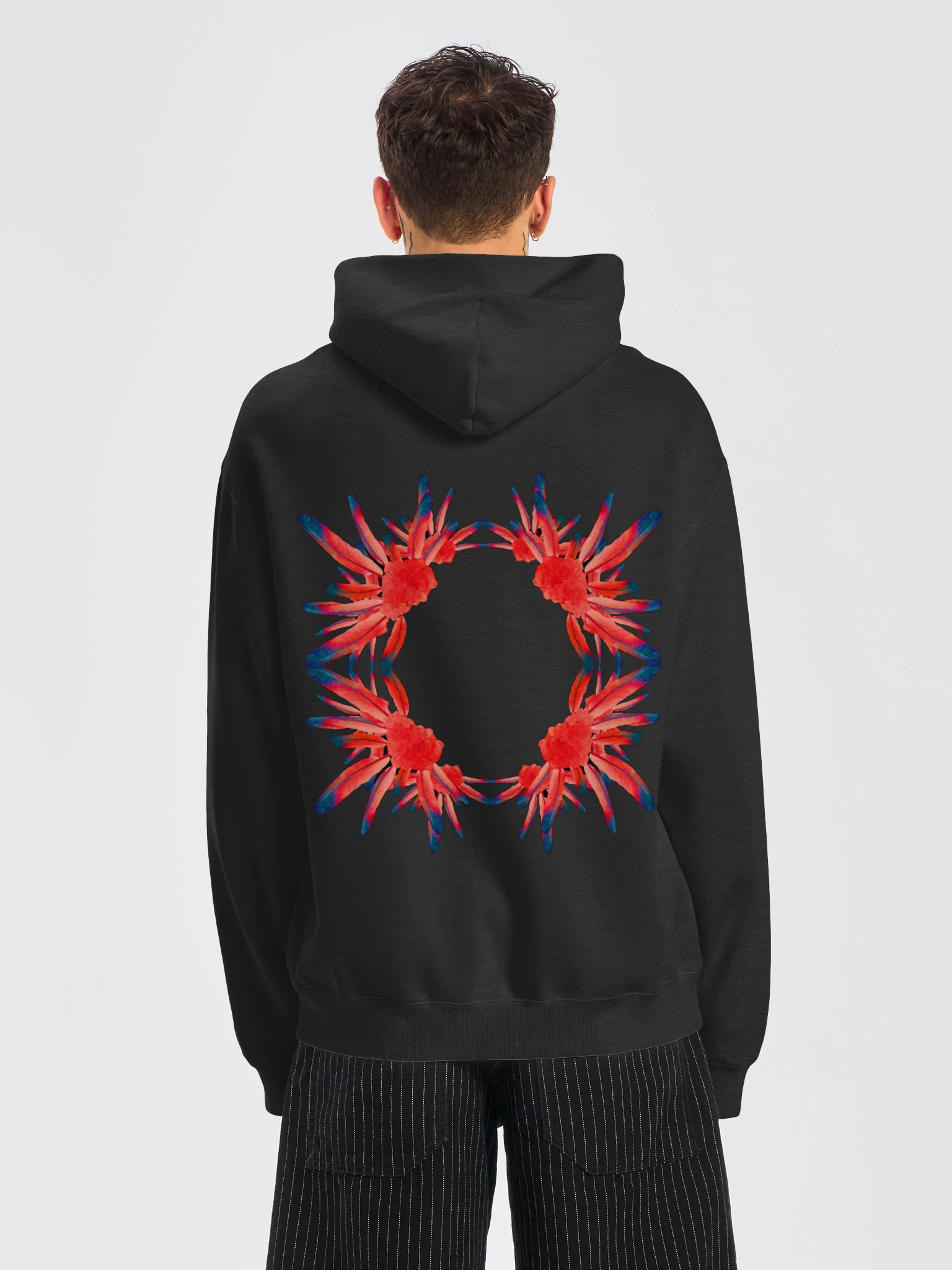 004 SYMMETRY UNISEX HOODIE RD 26 product image (6)