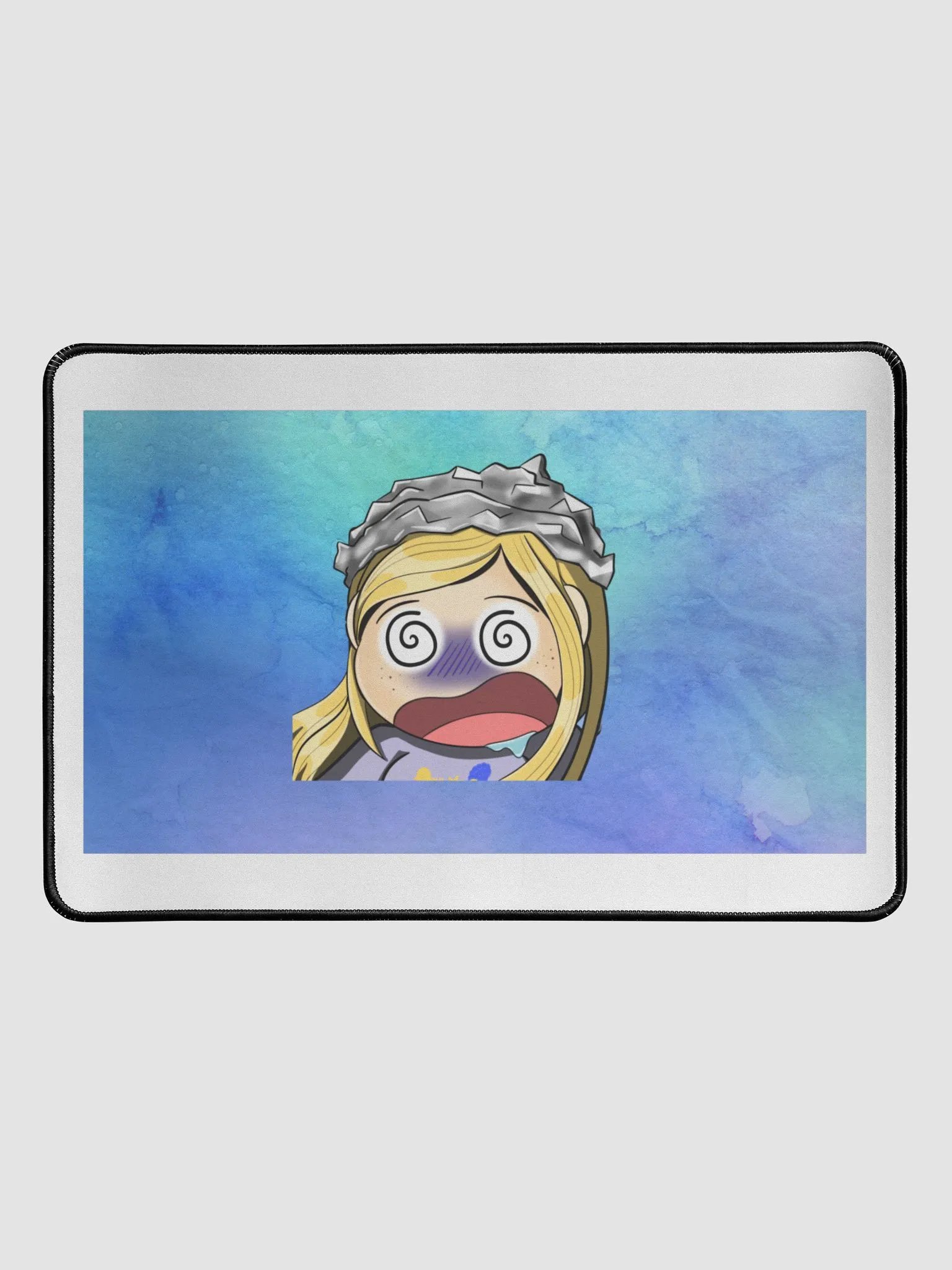 trixmeDerp Desk Mat product image (1)